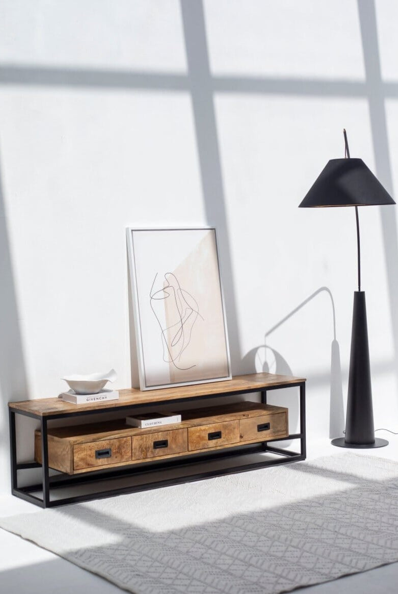 Rovy Industrial Design Media Unit