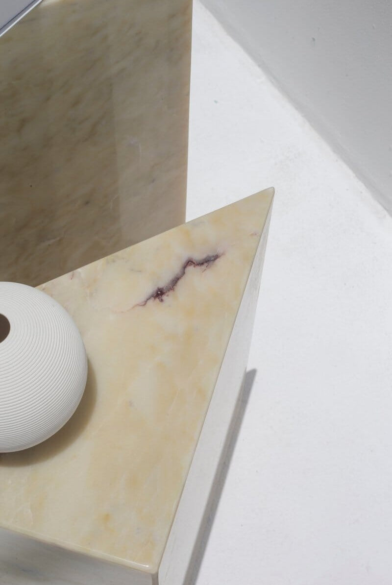 Ersa Green Onyx Marble Plinth (2 Sizes)