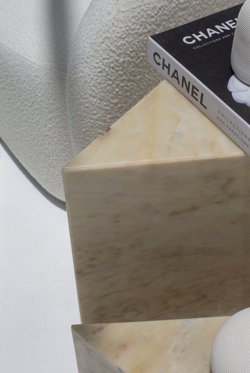 Ersa Green Onyx Marble Plinth (2 Sizes)