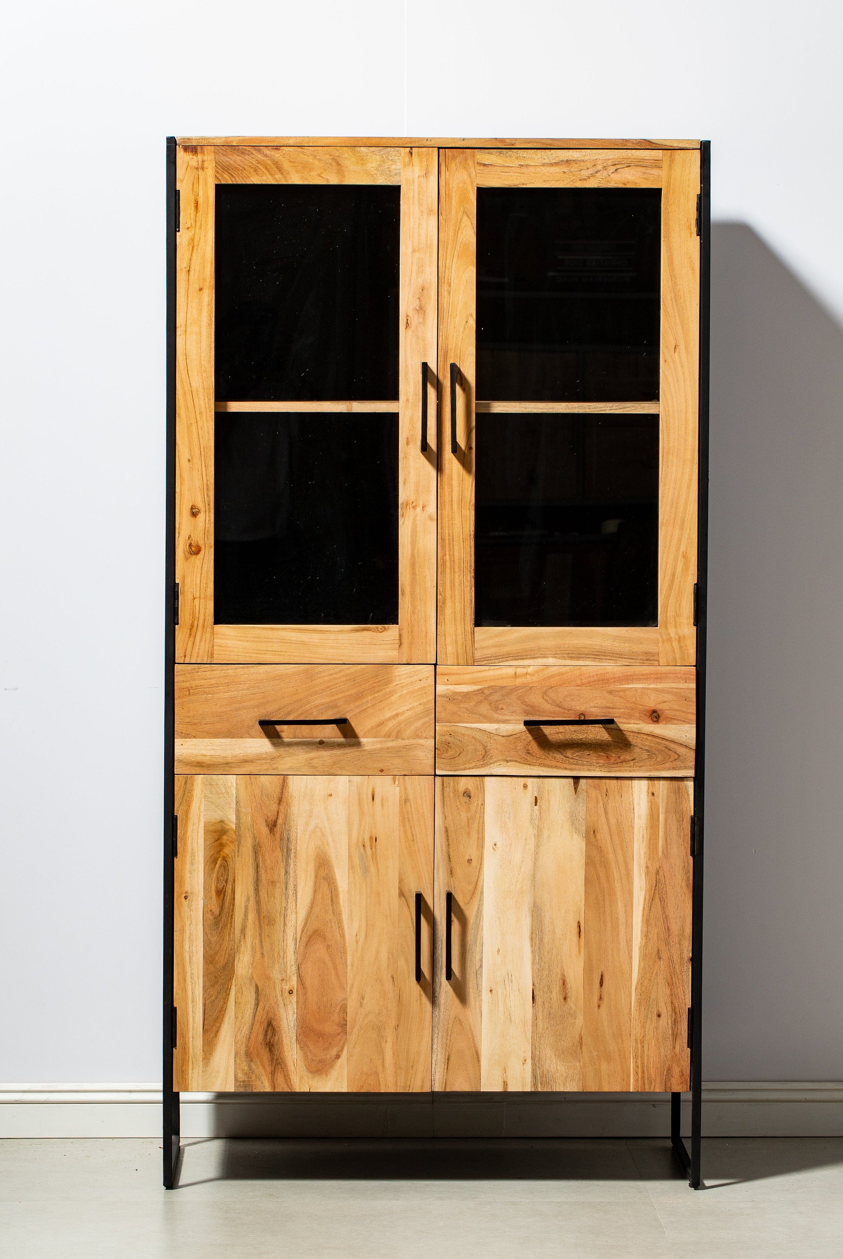Display Cabinet with Four Doors Homekode