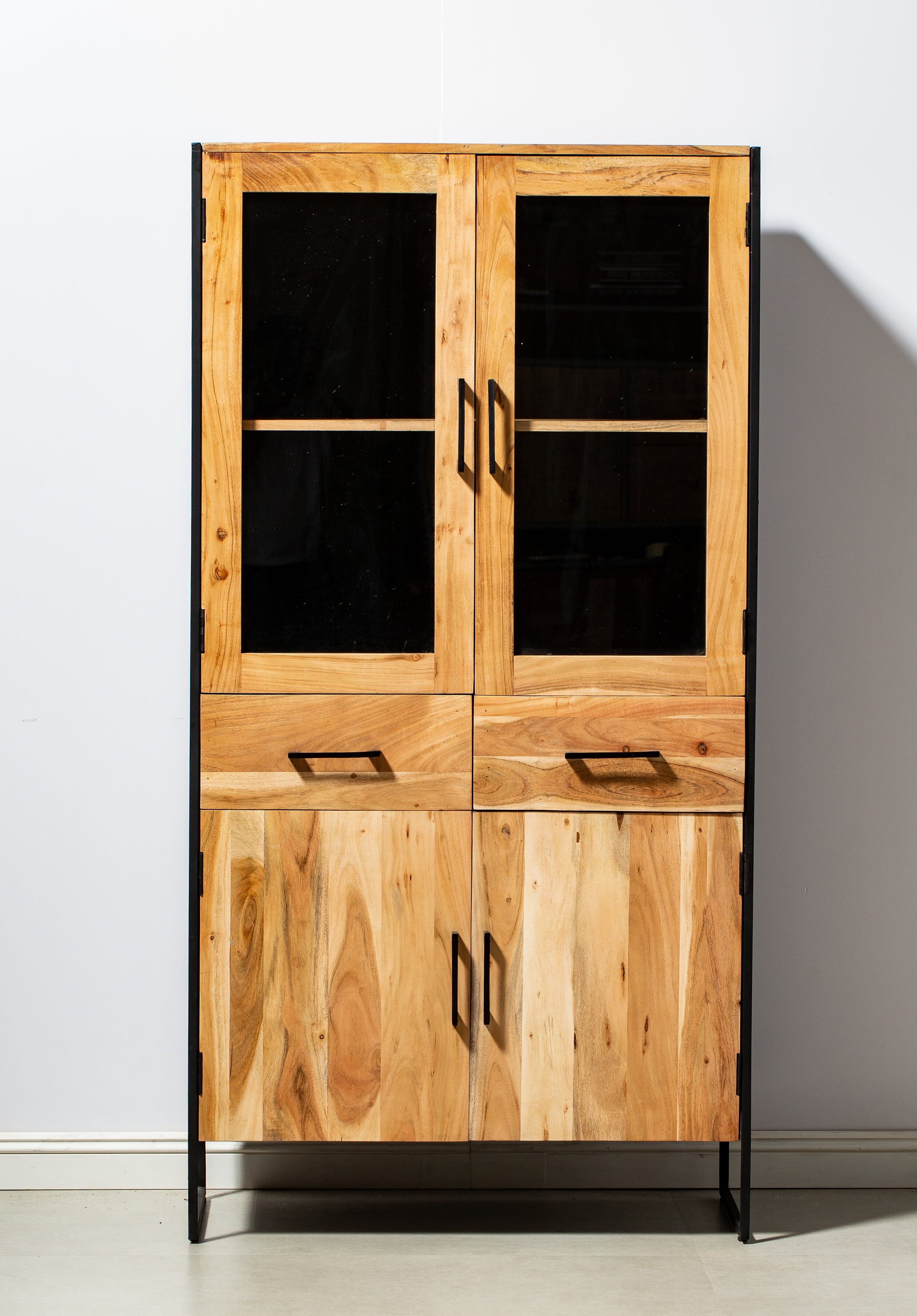Display Cabinet with Four Doors Homekode
