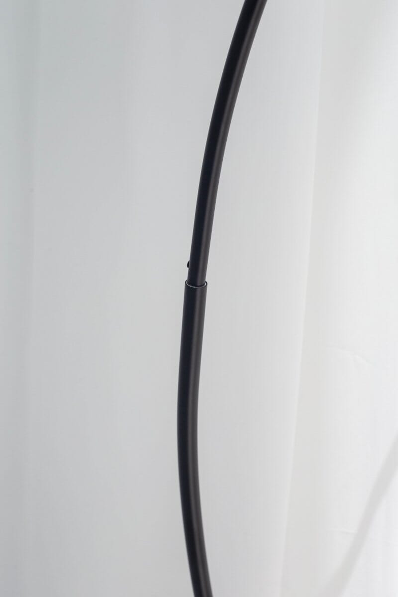 Nordic Black Parablic Floor Lamp