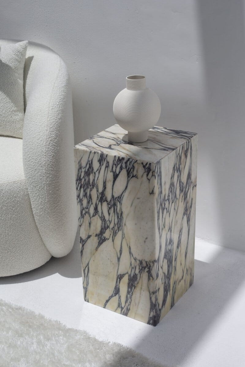 Calacatta Viola Plinth