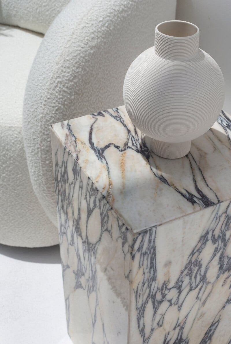 Calacatta Viola Plinth