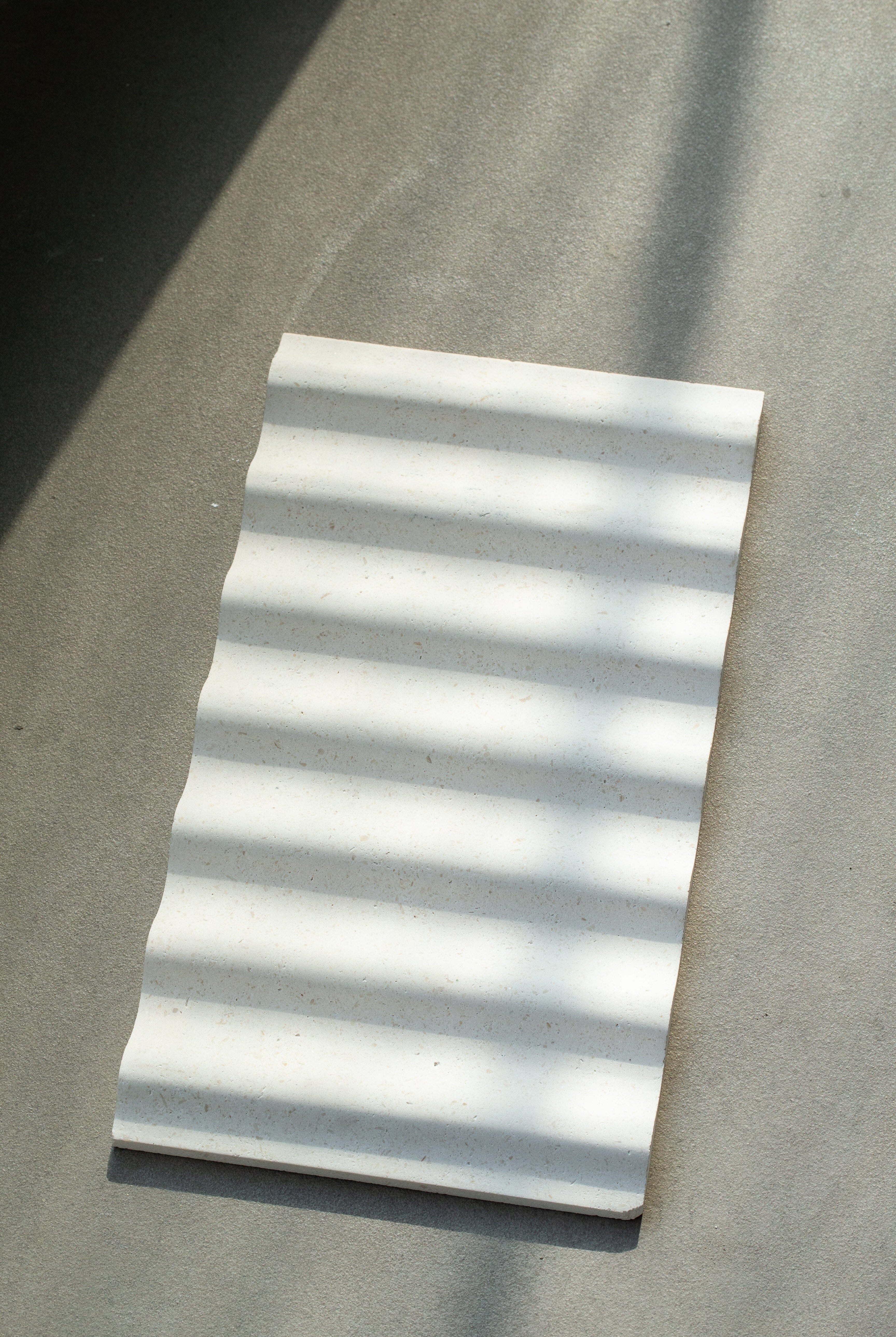 Blanc Calzia Marble Tray Homekode