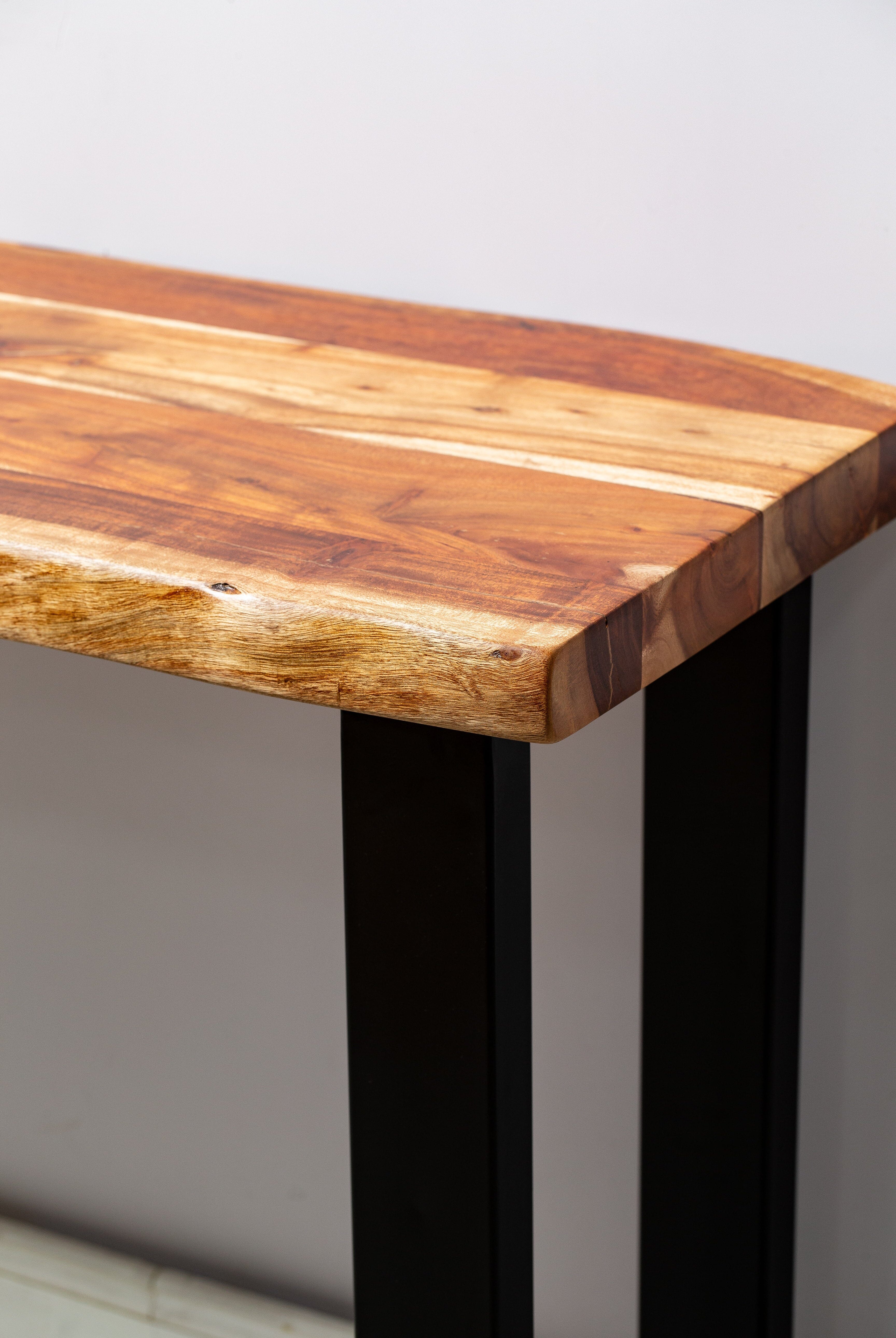 Acacia Wood Console Top (4 Sizes) Homekode