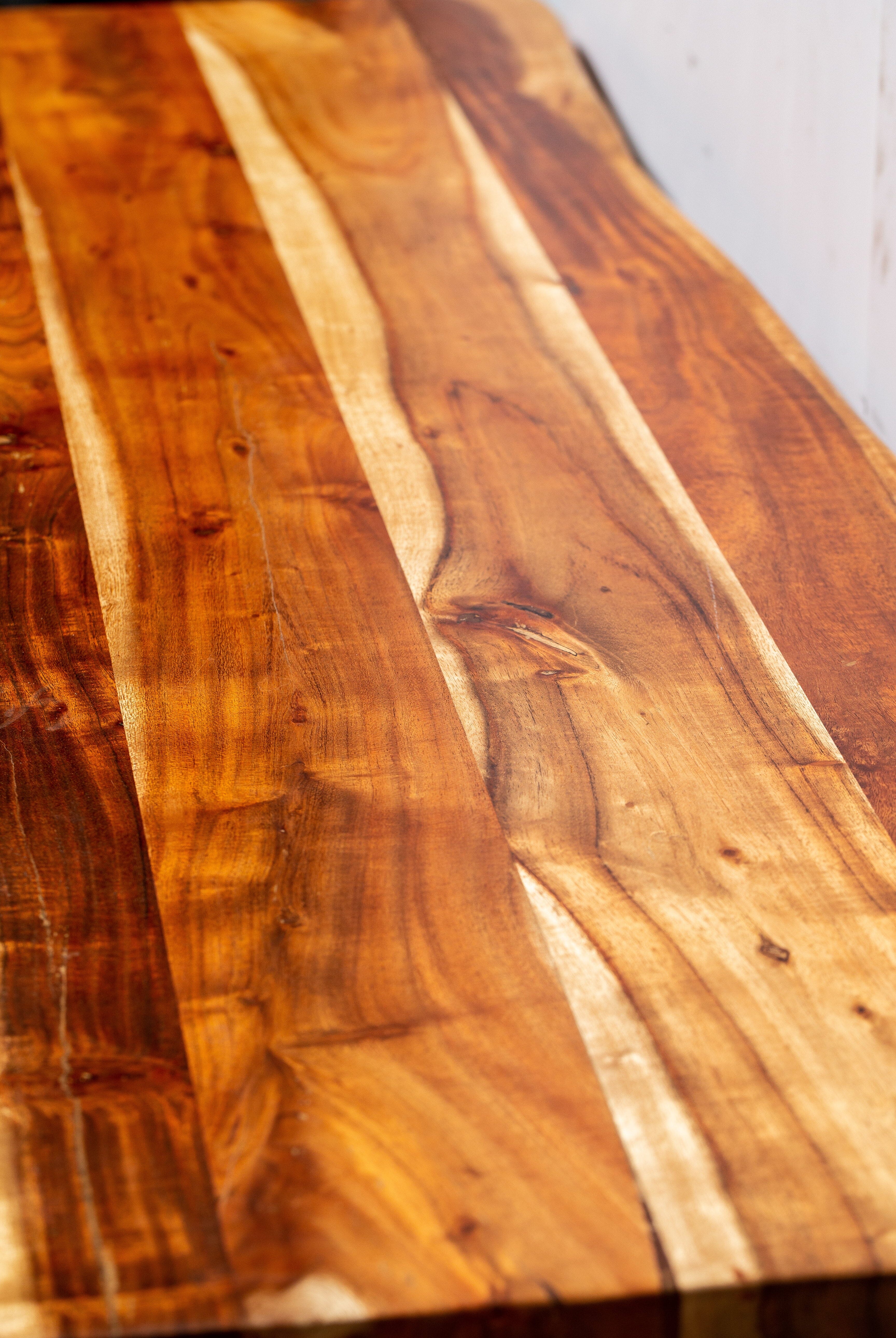 Acacia Wood Console Top (4 Sizes) Homekode