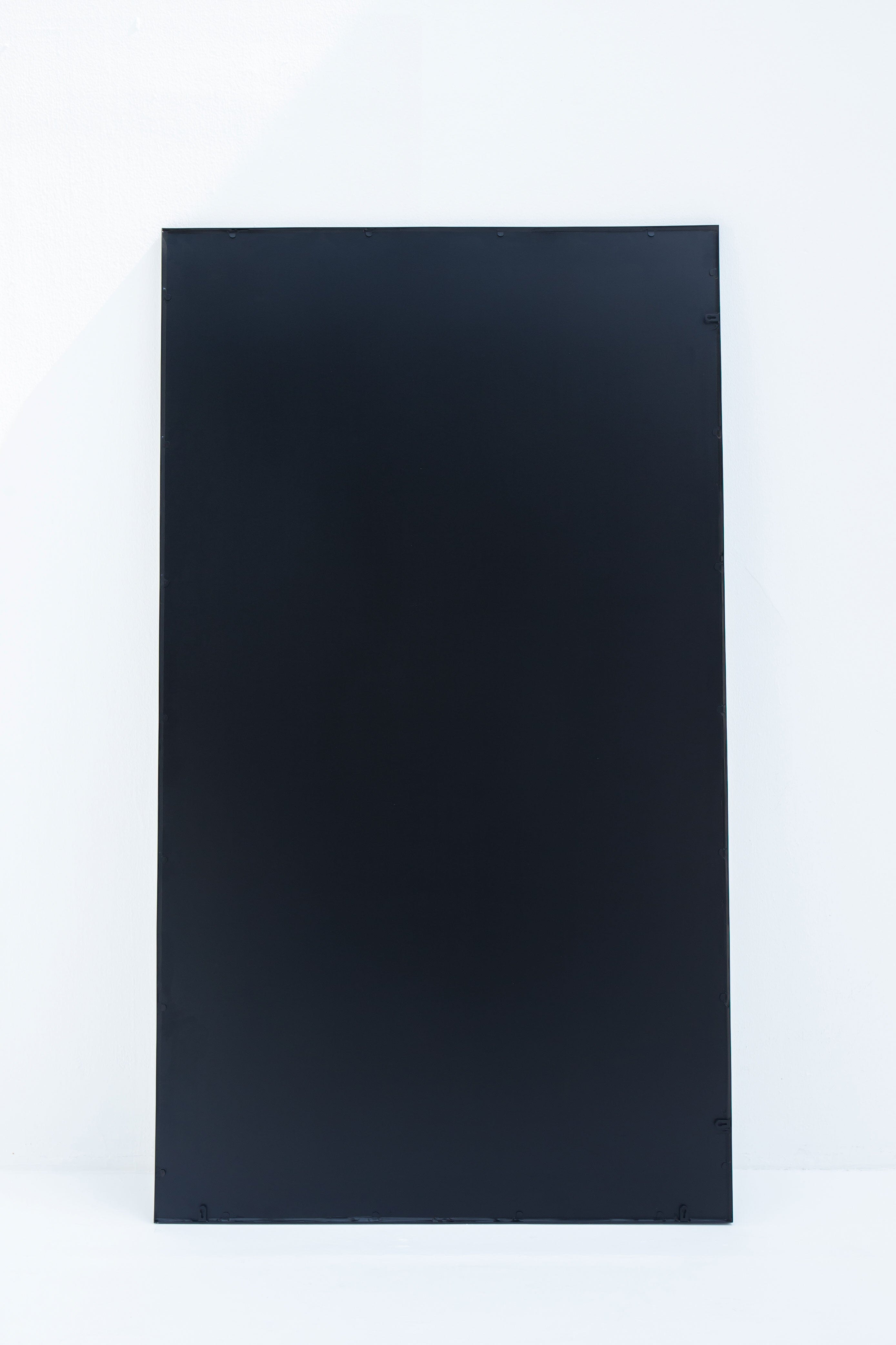 Freya XL Black Rectangular Window Mirror (210x120 CM) Mirrors Homekode