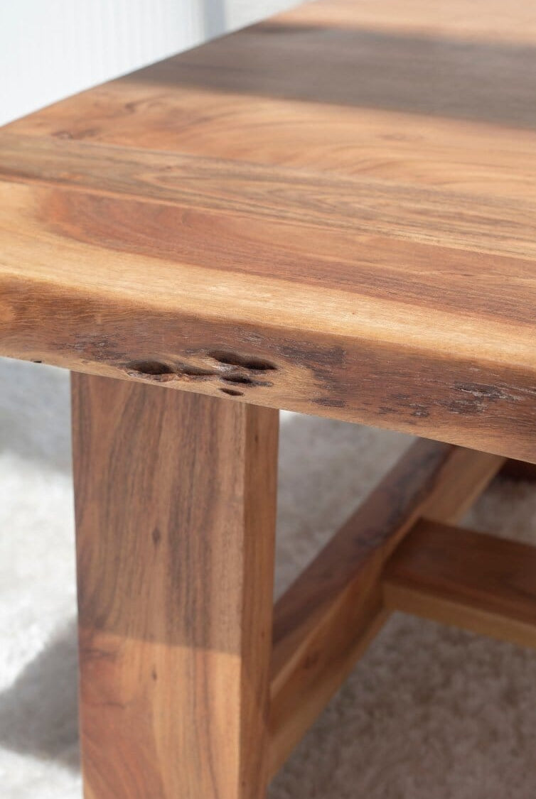 Euphemia Dark Acacia Coffee Table