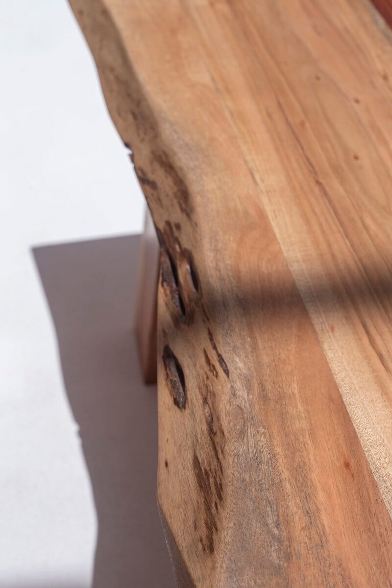 Paulina Dark Acacia Dining Table (7 Sizes)