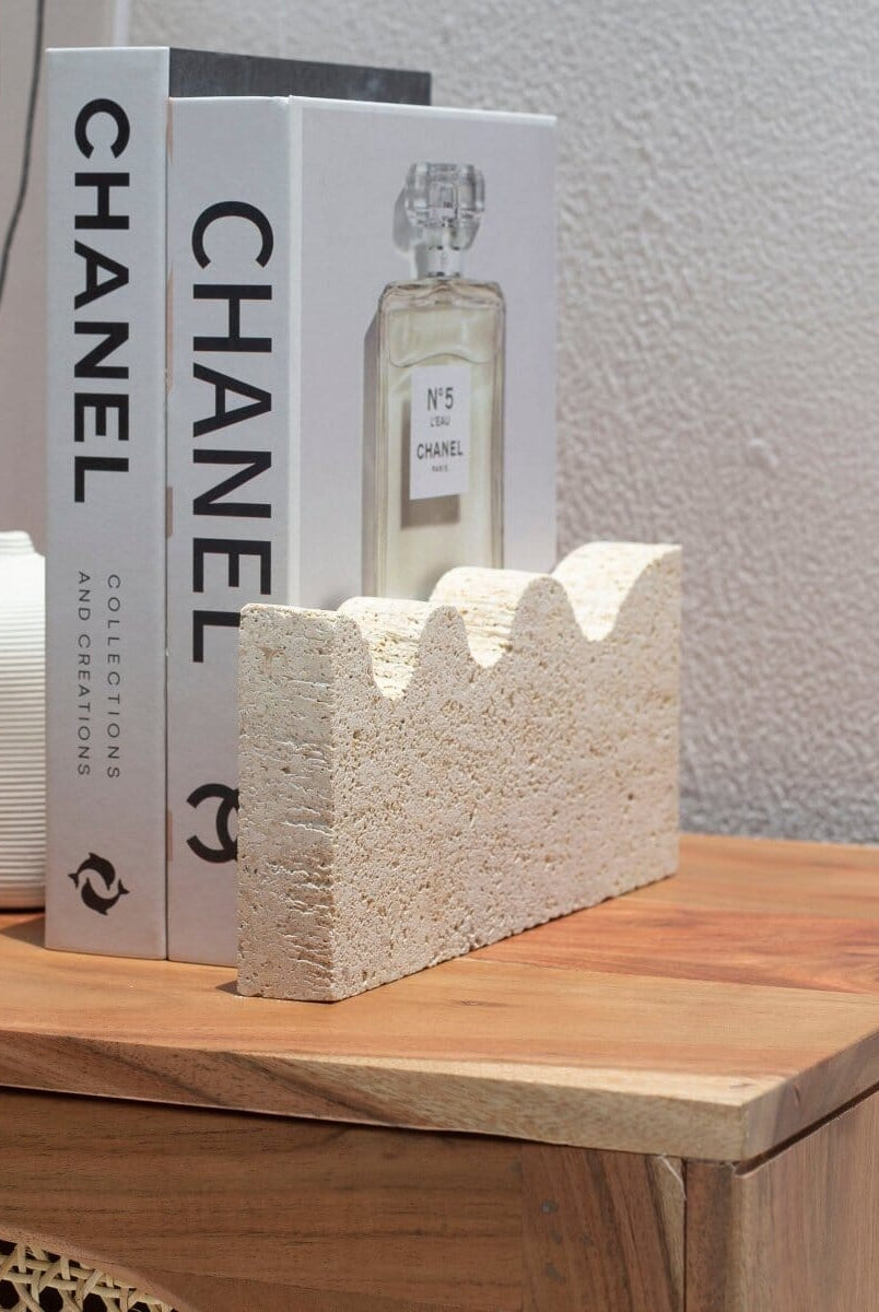 Niwal Stone Bookend