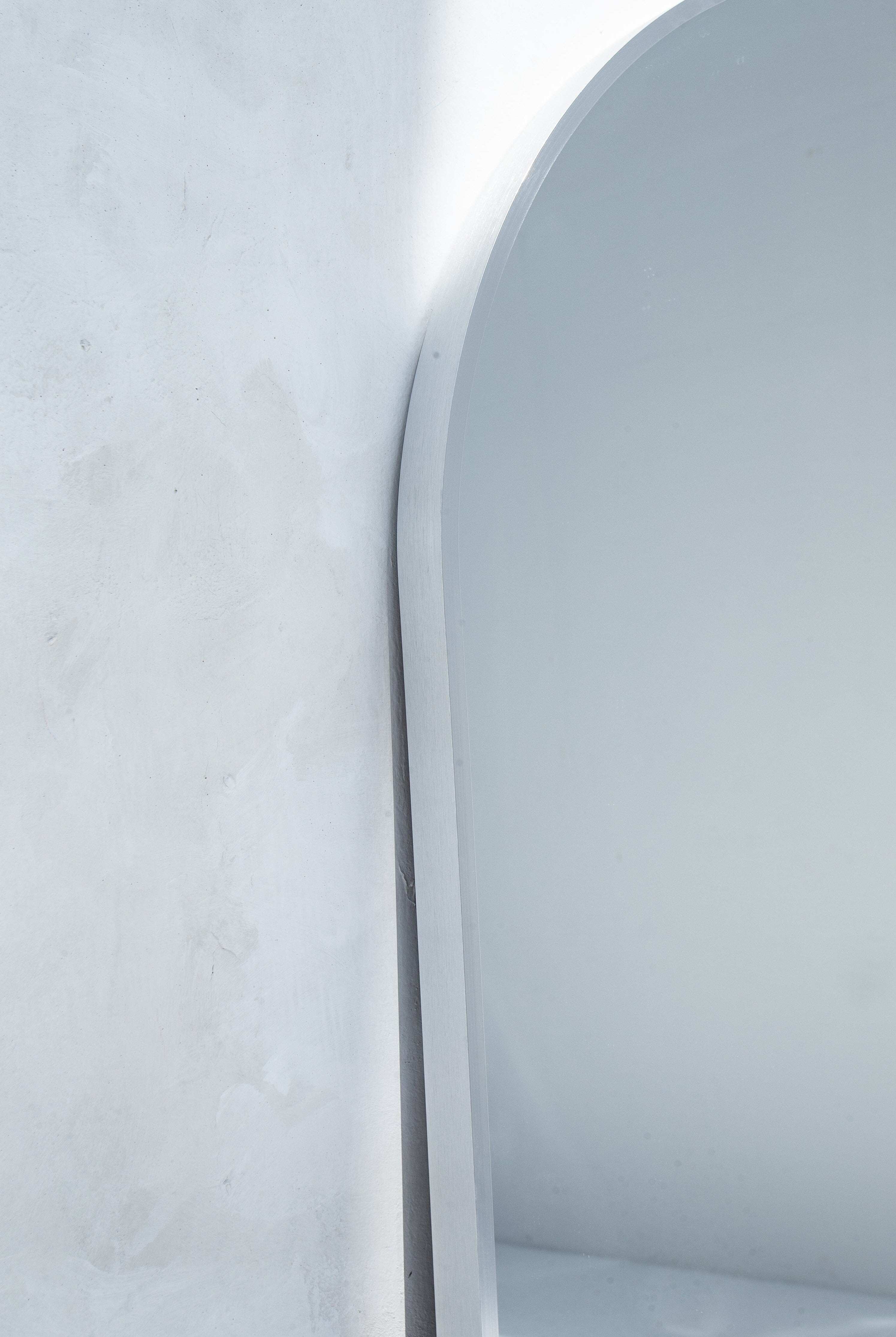 Silver Arch Full Length Mirror (6 Sizes) Mirrors Homekode