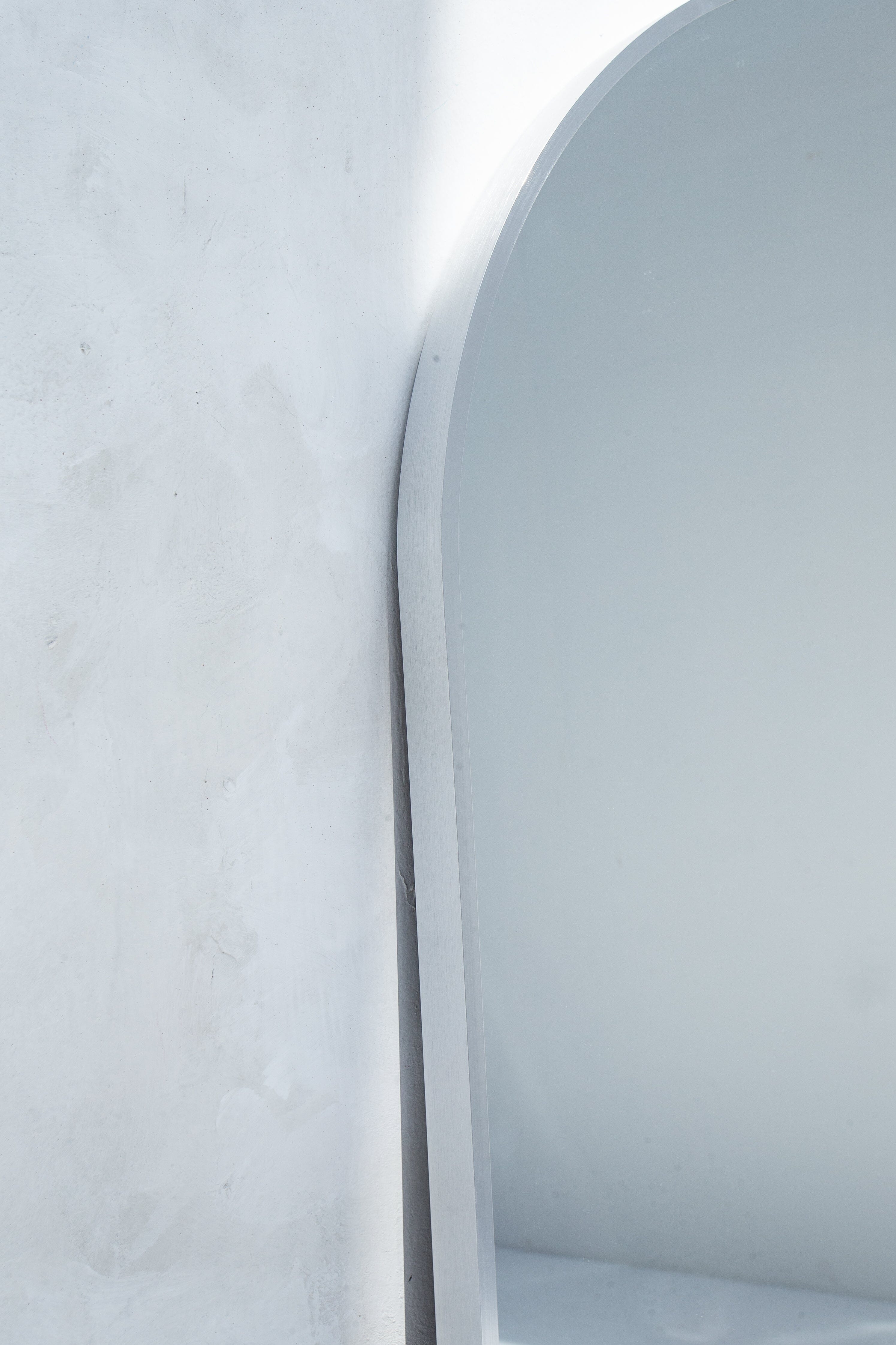 Silver Arch Full Length Mirror (6 Sizes) Mirrors Homekode