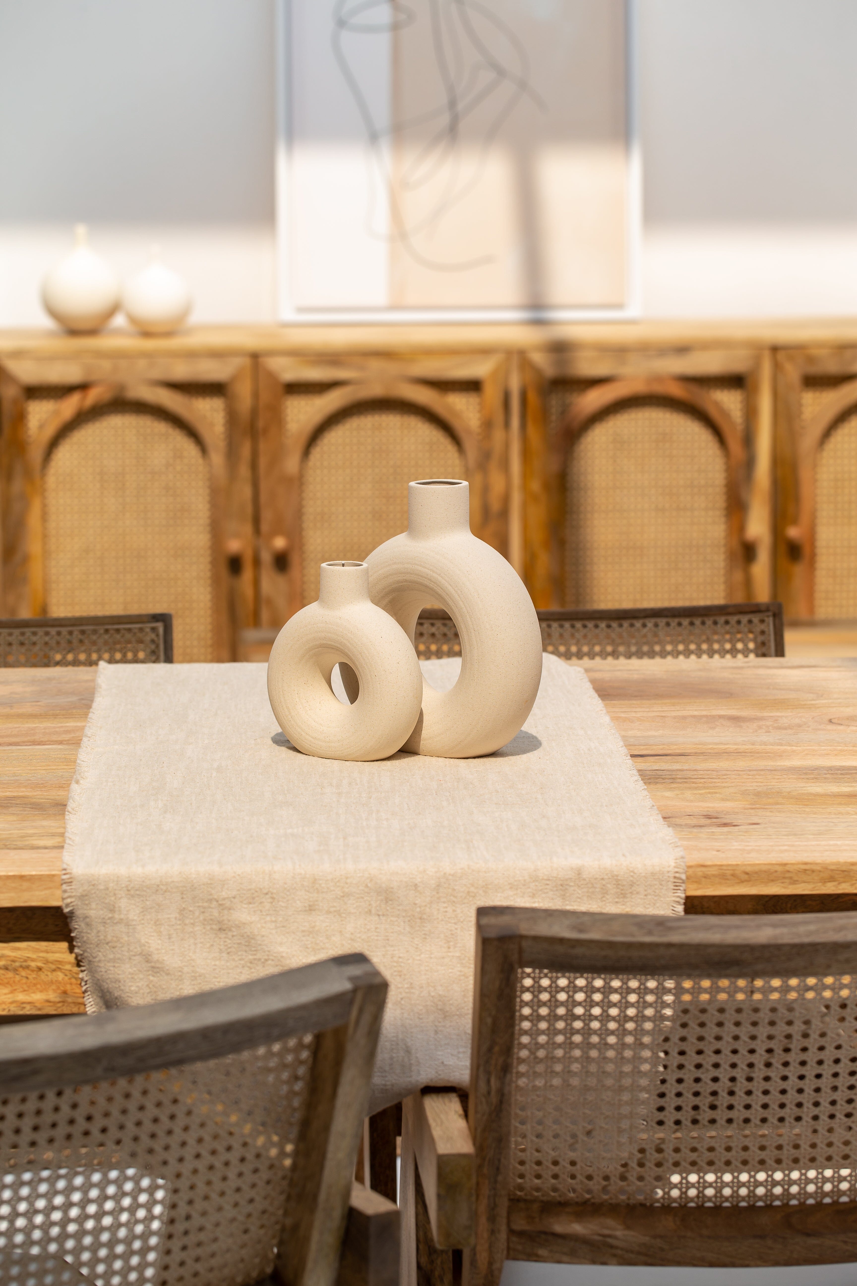 Savannah Mango Wood Dining Table (2 Sizes) Homekode