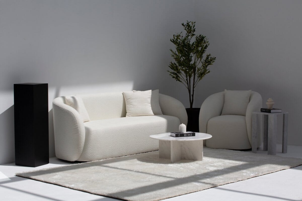 Santa Helena Marble Coffee Table