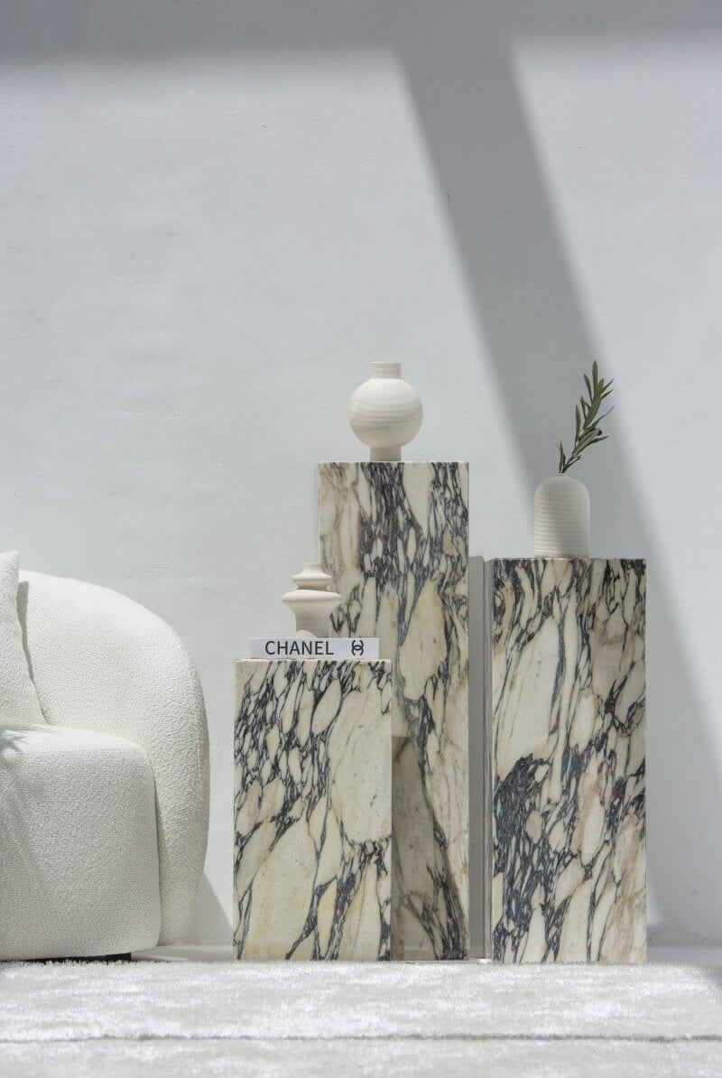 Calacatta Viola Plinth