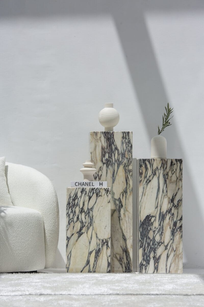 Calacatta Viola Plinth