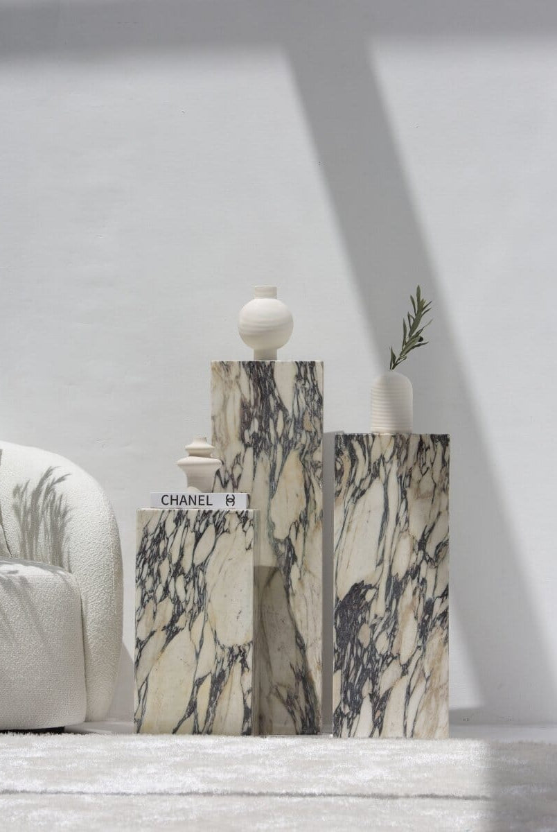 Calacatta Viola Plinth