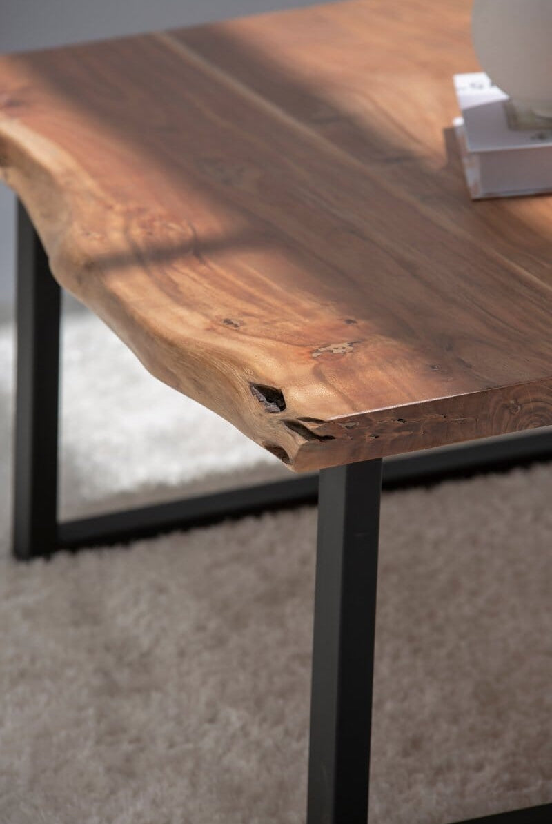 Myra Dark Acacia Coffee Table