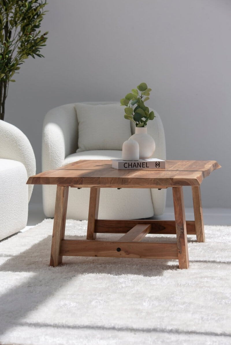 Euphemia Dark Acacia Coffee Table