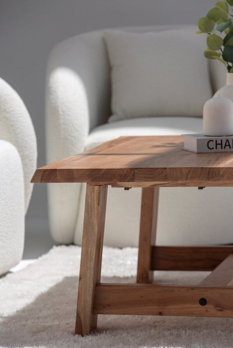 Euphemia Dark Acacia Coffee Table