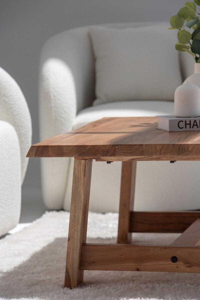 Euphemia Dark Acacia Coffee Table