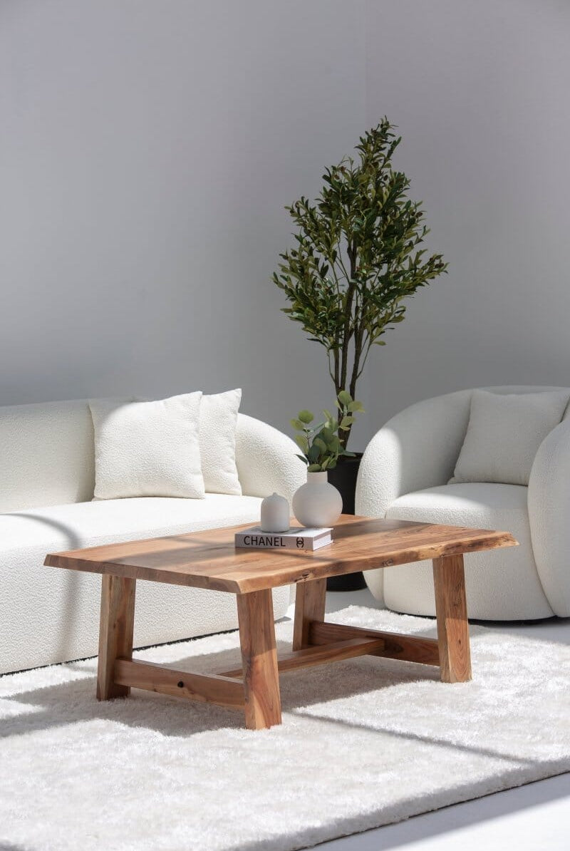 Euphemia Dark Acacia Coffee Table