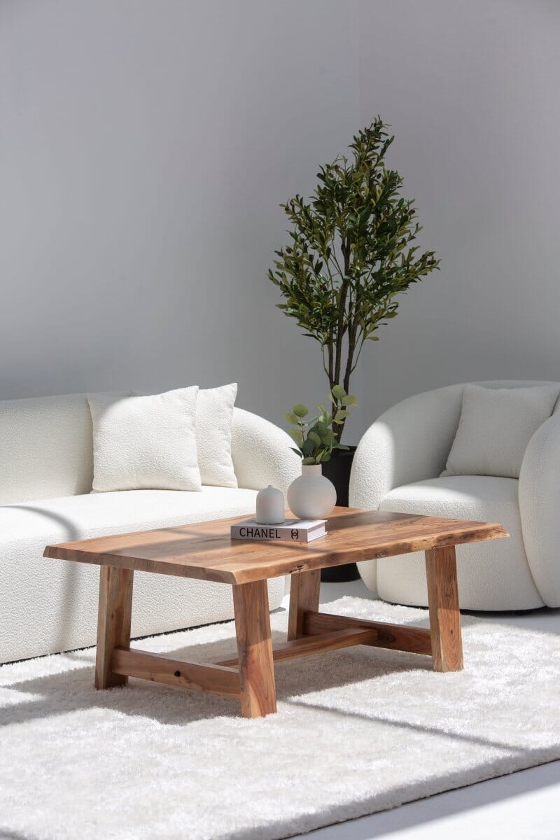 Euphemia Dark Acacia Coffee Table