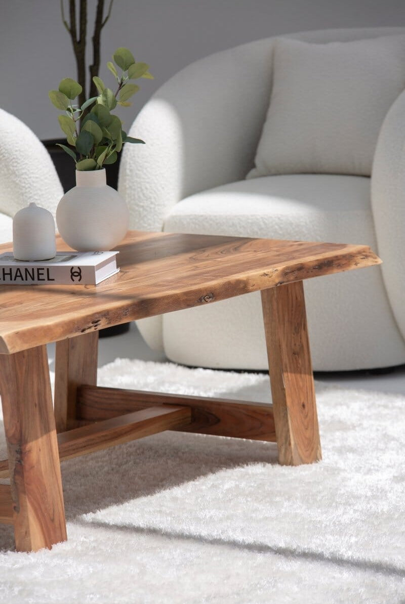 Euphemia Dark Acacia Coffee Table