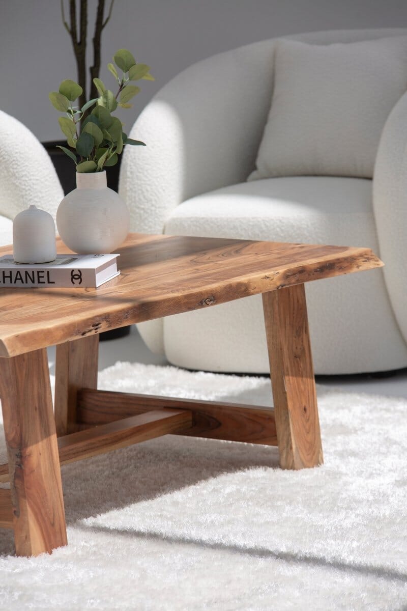 Euphemia Dark Acacia Coffee Table