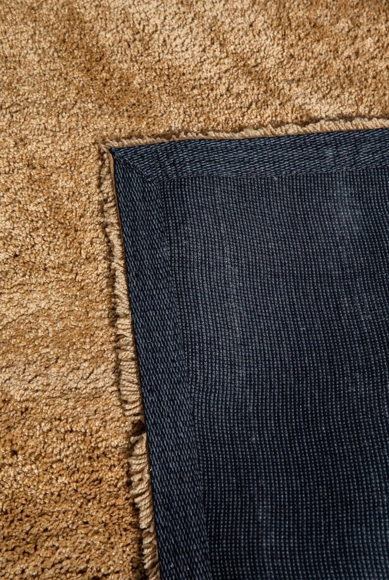 Mocha Dream - Fluffy Shaggy Rug (200 CM RD) Table Tuft Shaggy