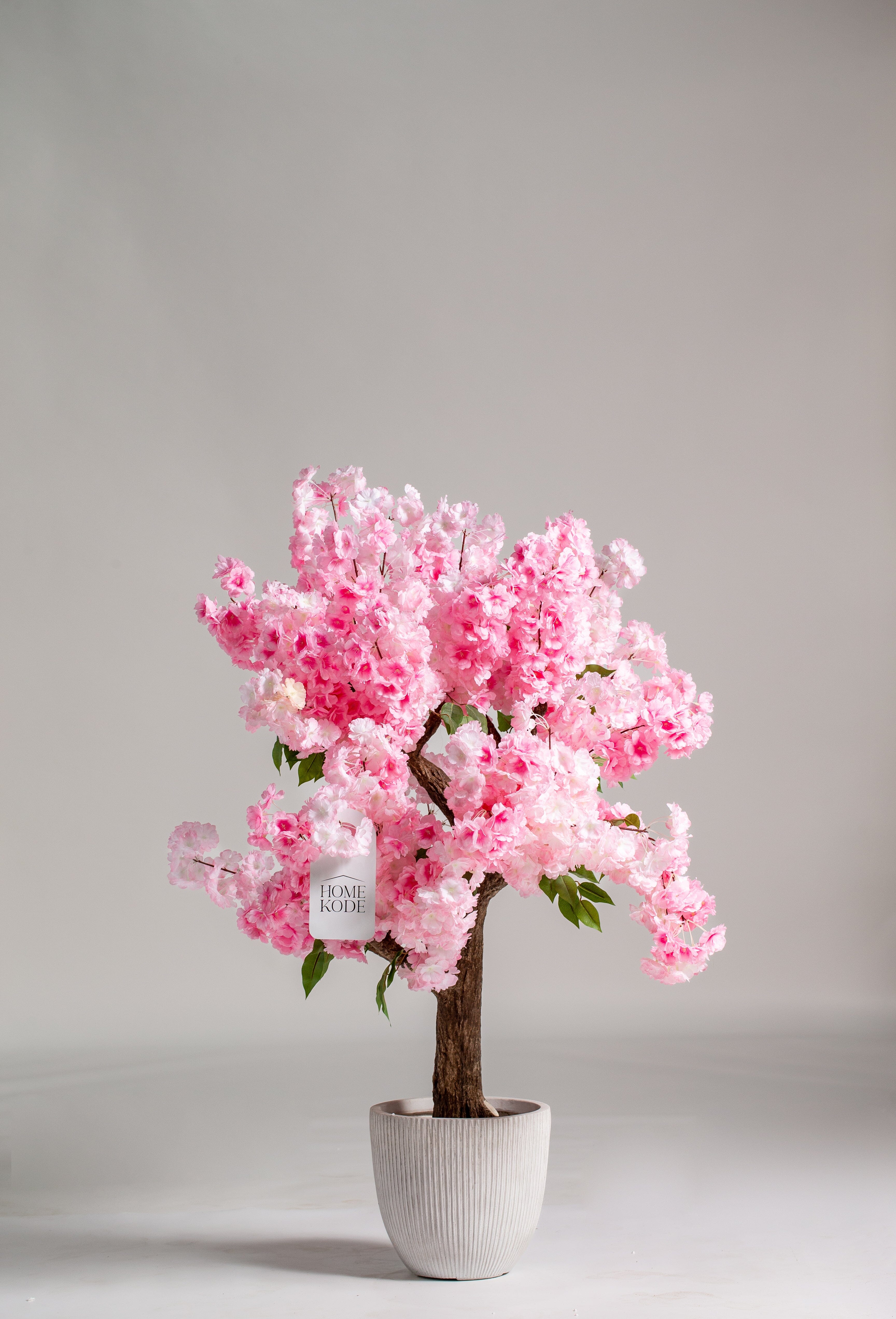 Pink Cherry Blossom Faux Tree (Pot not included) Homekode