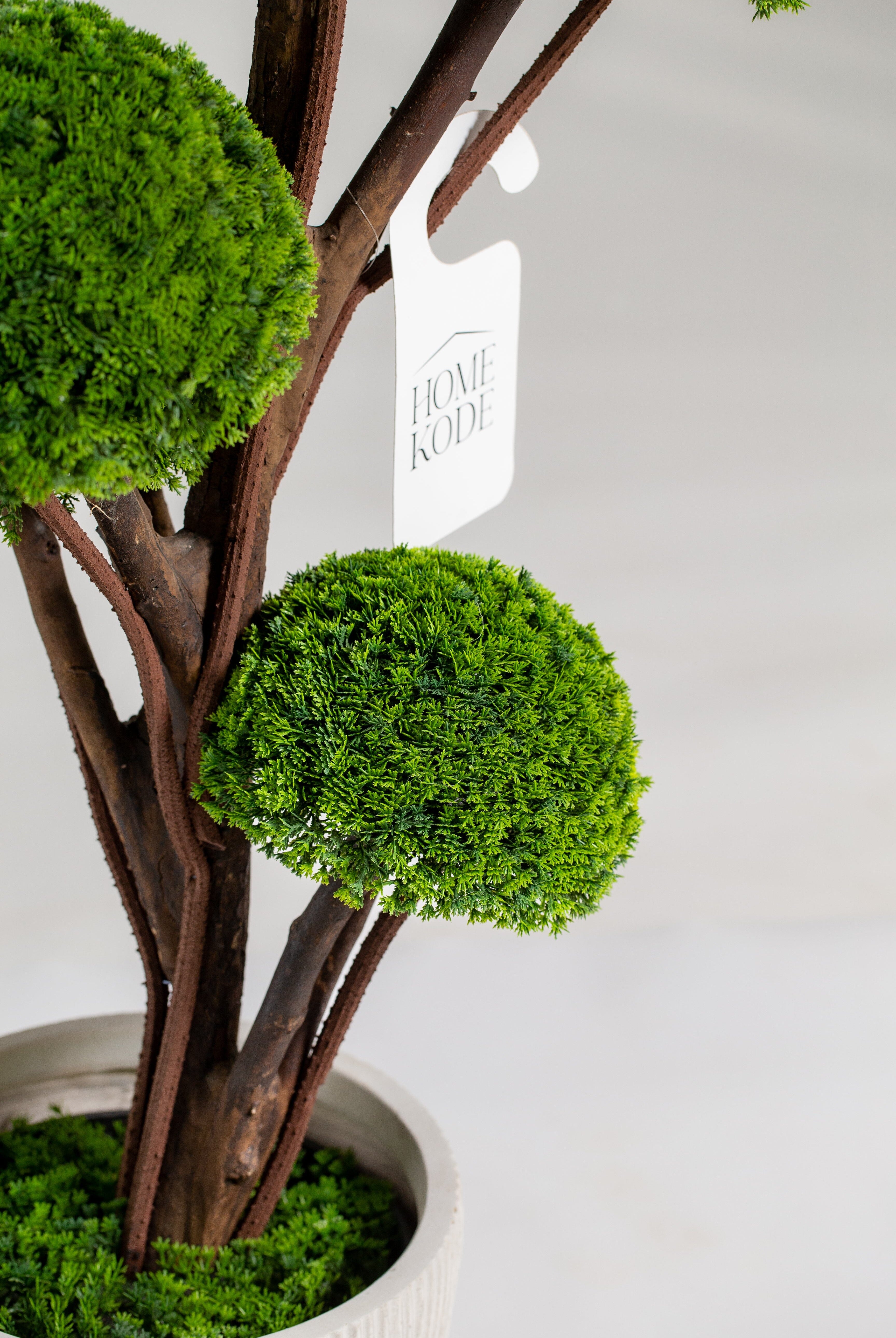 Halfball Treeificial Plant (Pot not included) Homekode