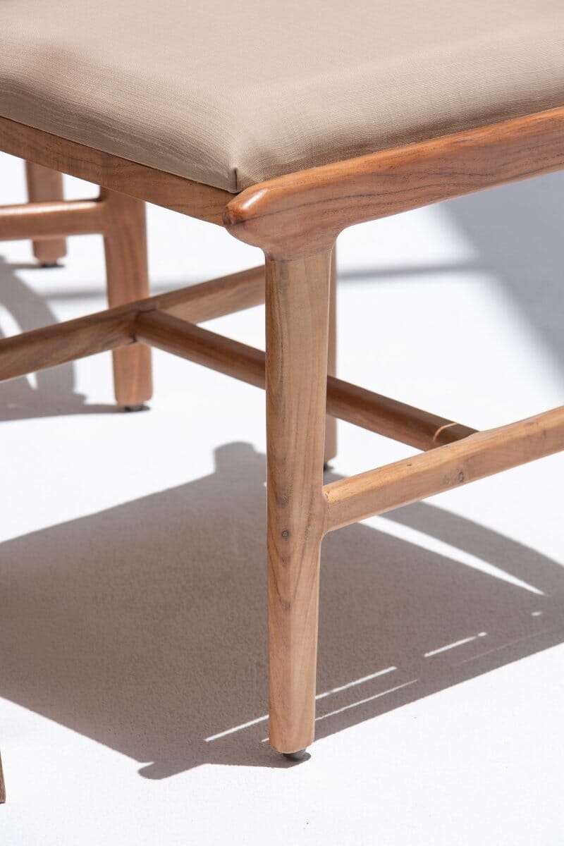 Demetria Rattan Dining Chair Chairs