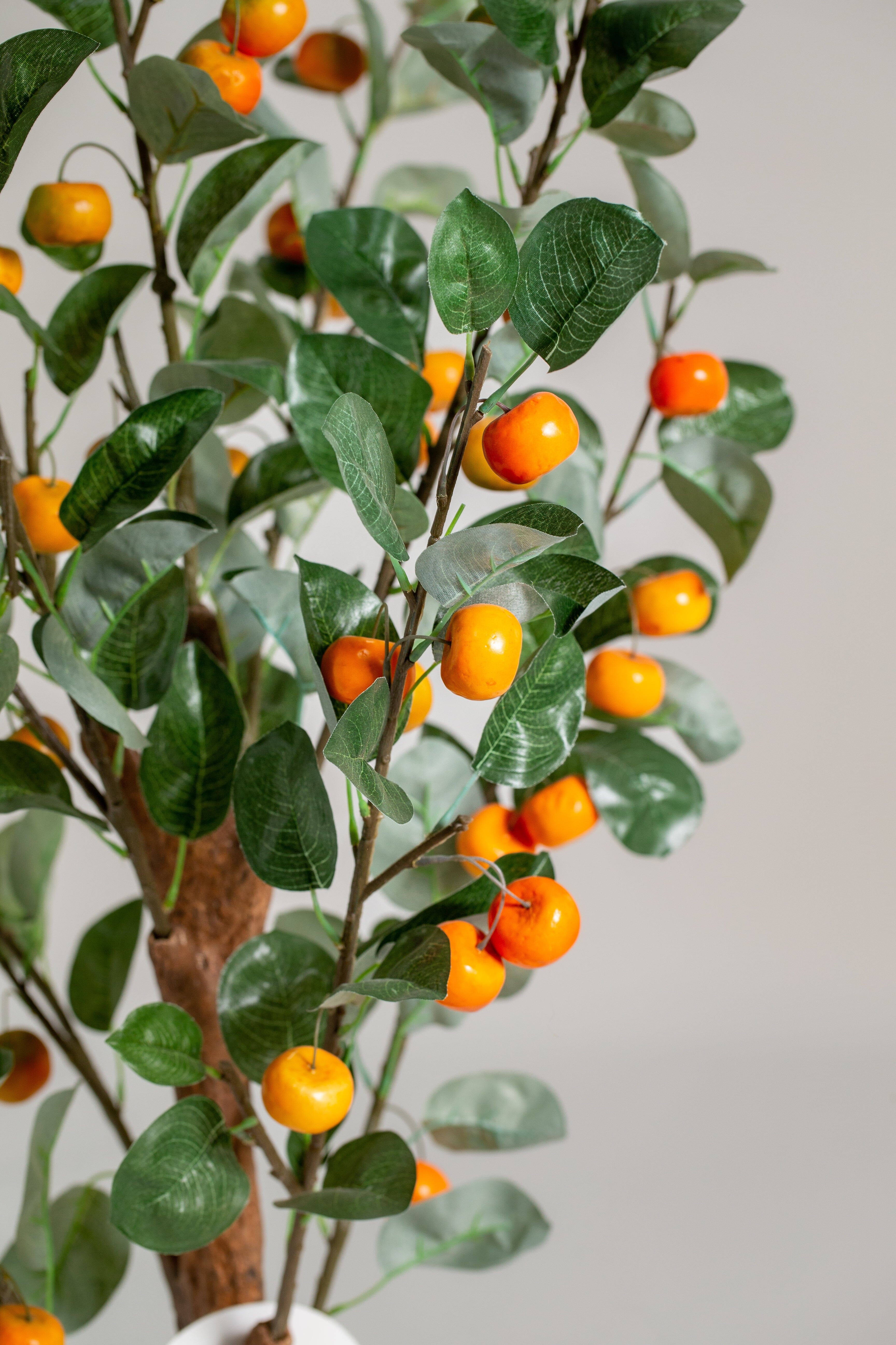 Mandarin Orangeificial Plant (Pot not included) Homekode