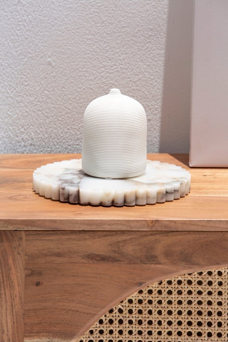 Calacatta Viola Marble Tray