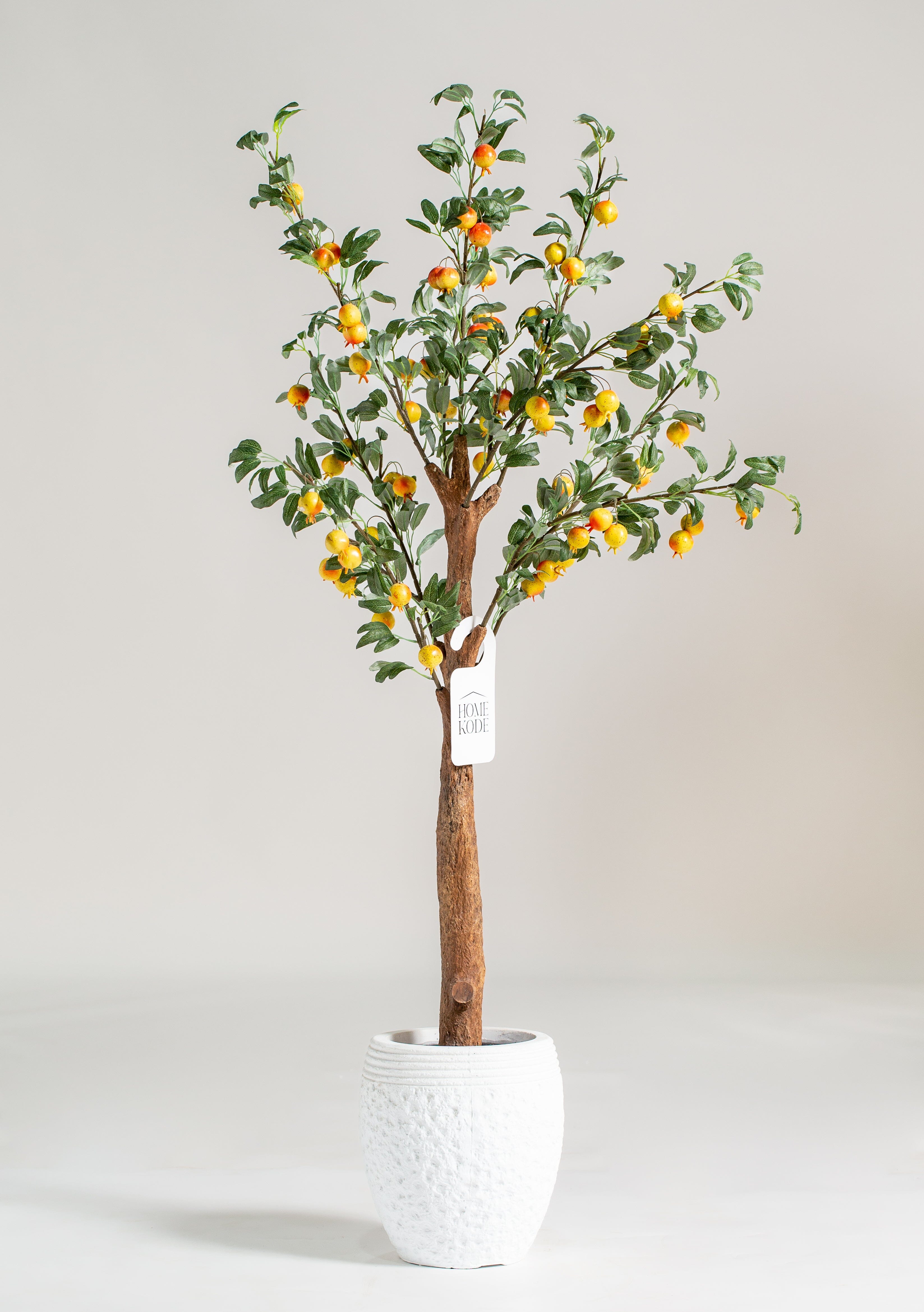 Mandarin Orangeificial Plant (Pot not included) Homekode
