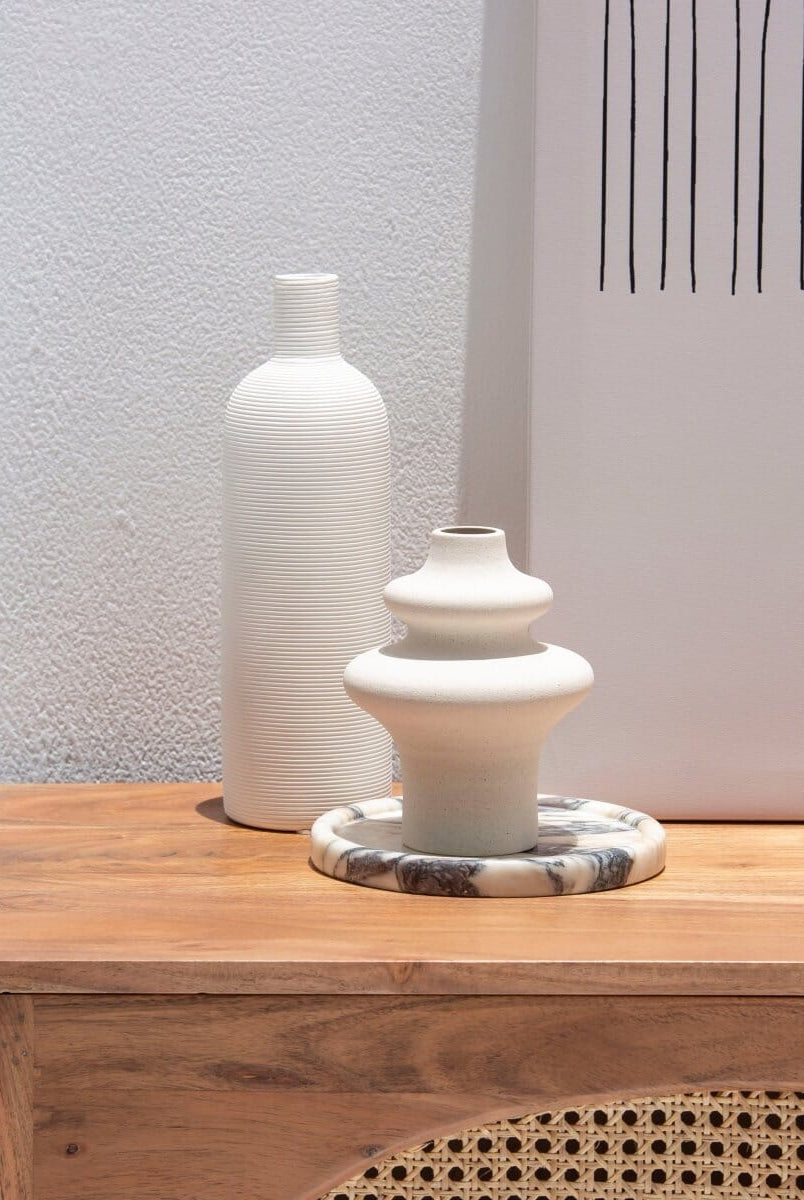 Calacatta Viola Round Coaster