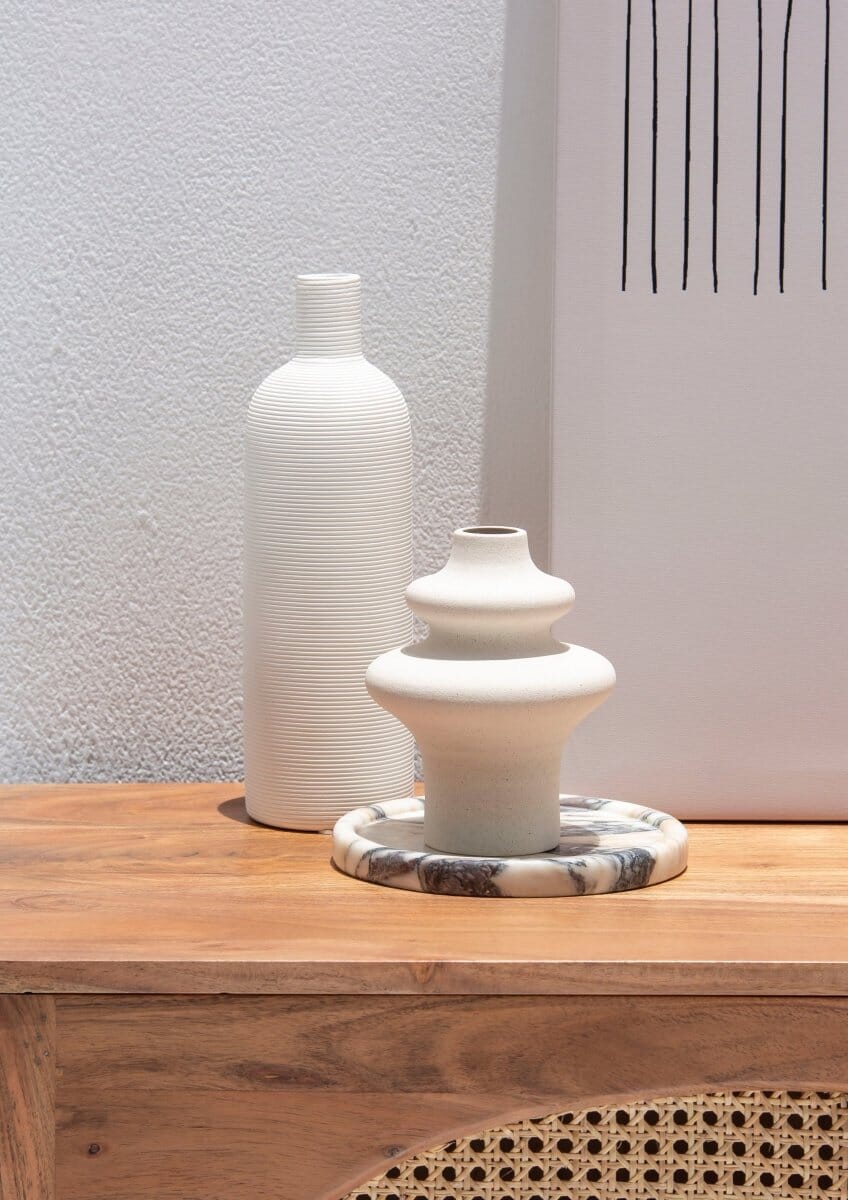 Calacatta Viola Round Coaster