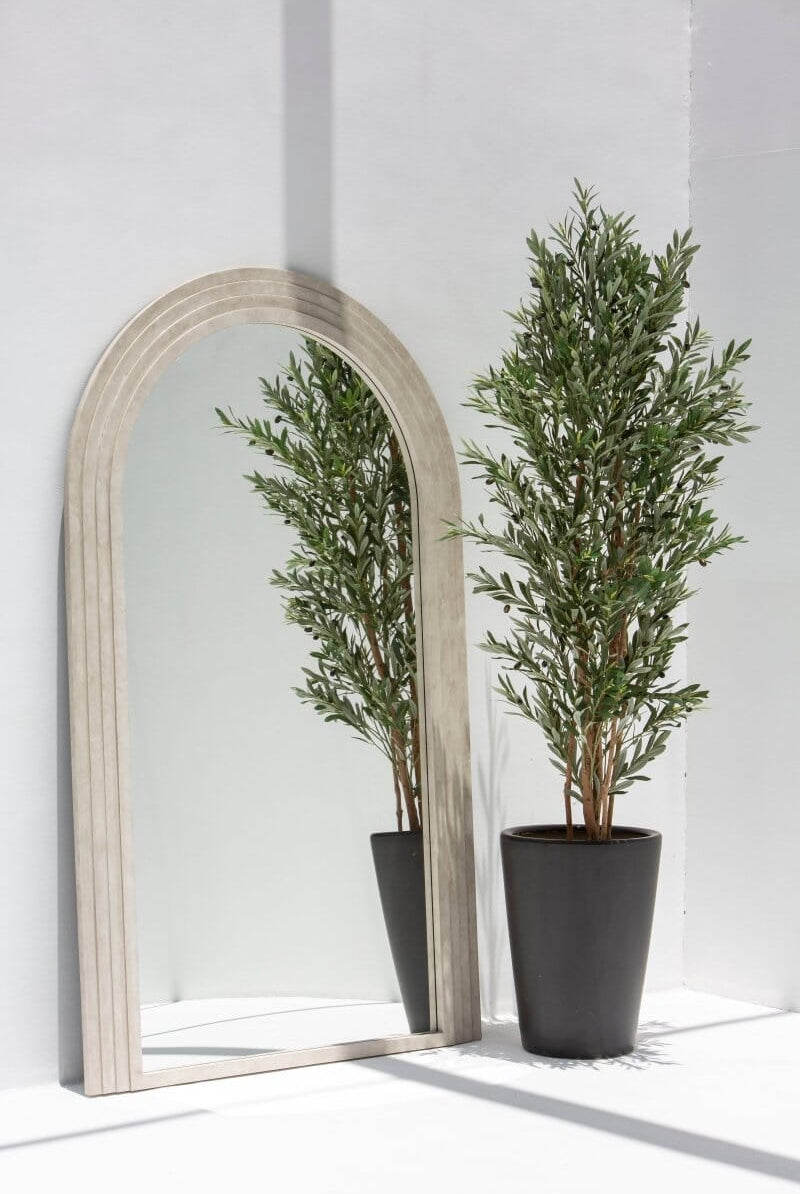 Isadora Layers Fr Arched Mirror Homekode