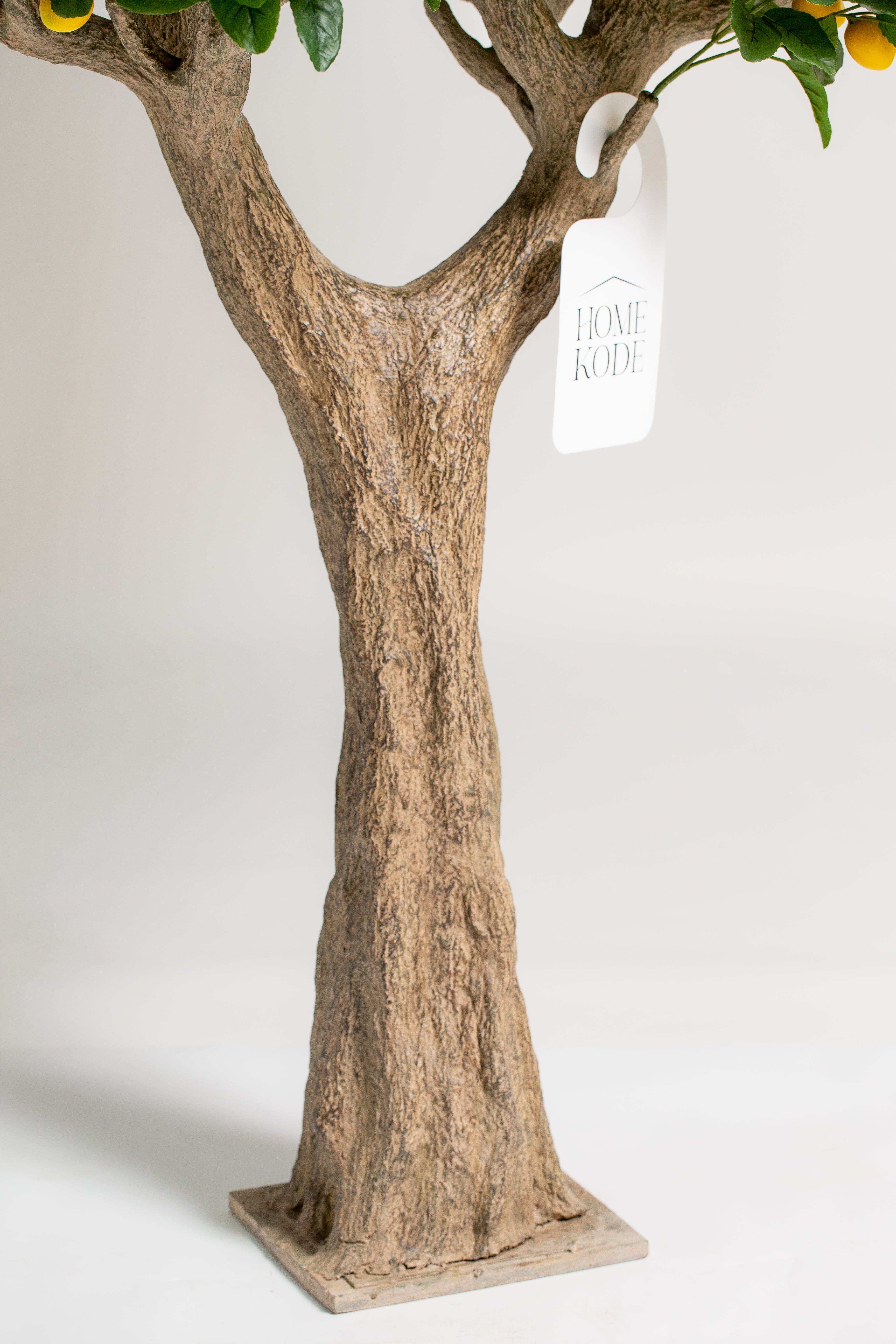 Lemon Treeificial Plant (Pot not included) Homekode