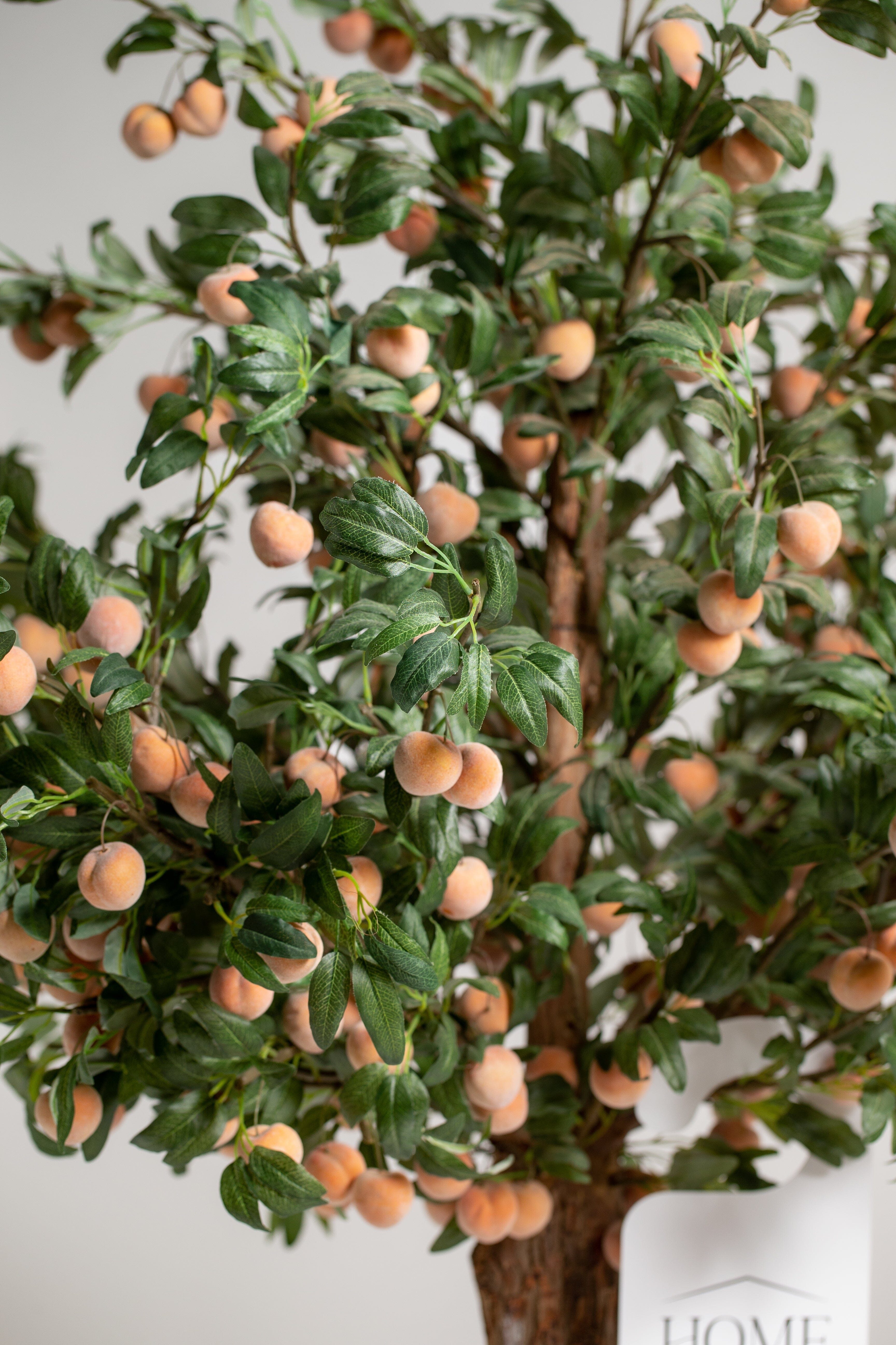 Peach Treeificial Plant (Pot not included) Homekode