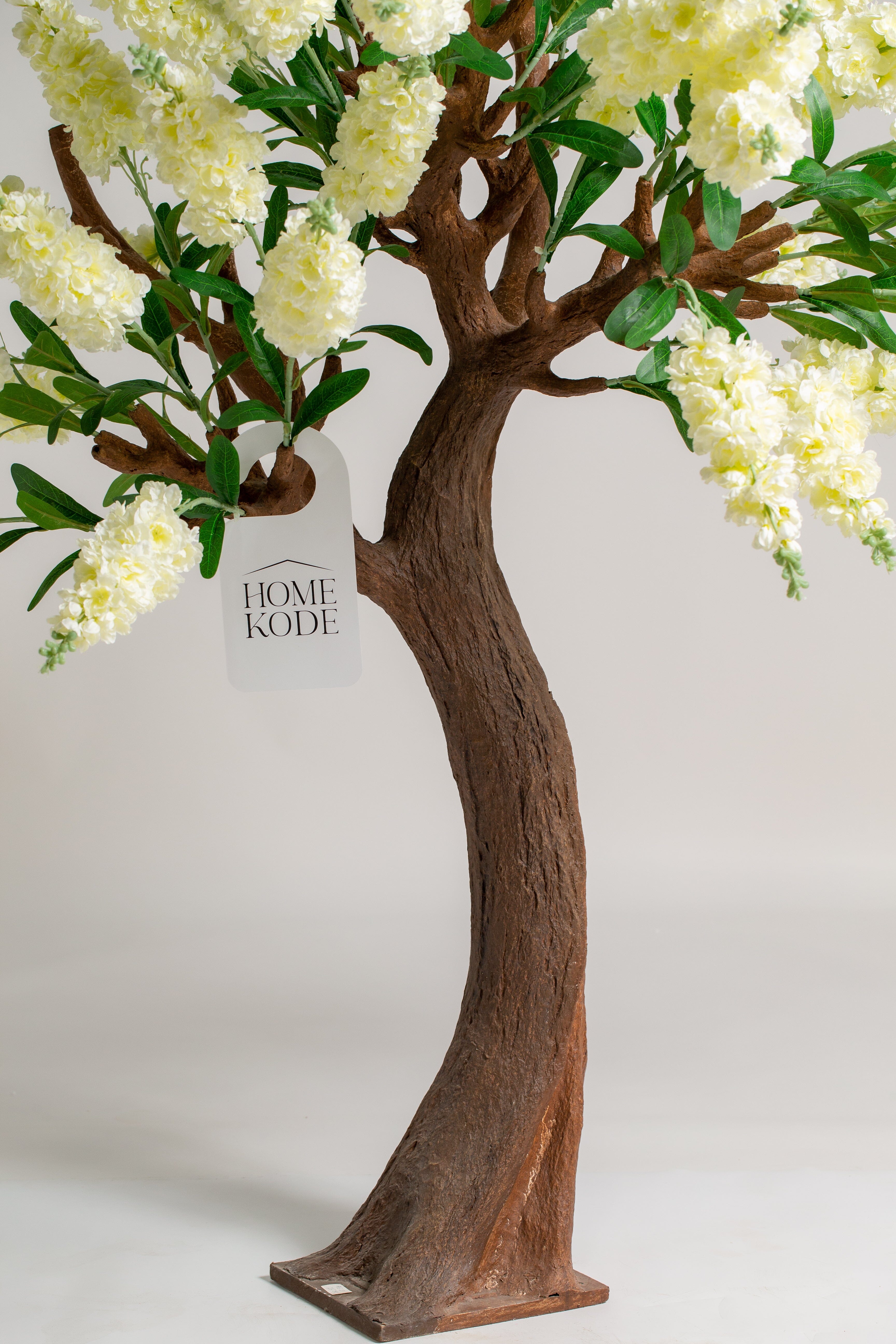 White Wisteriaificial Plant (Pot not included) Homekode