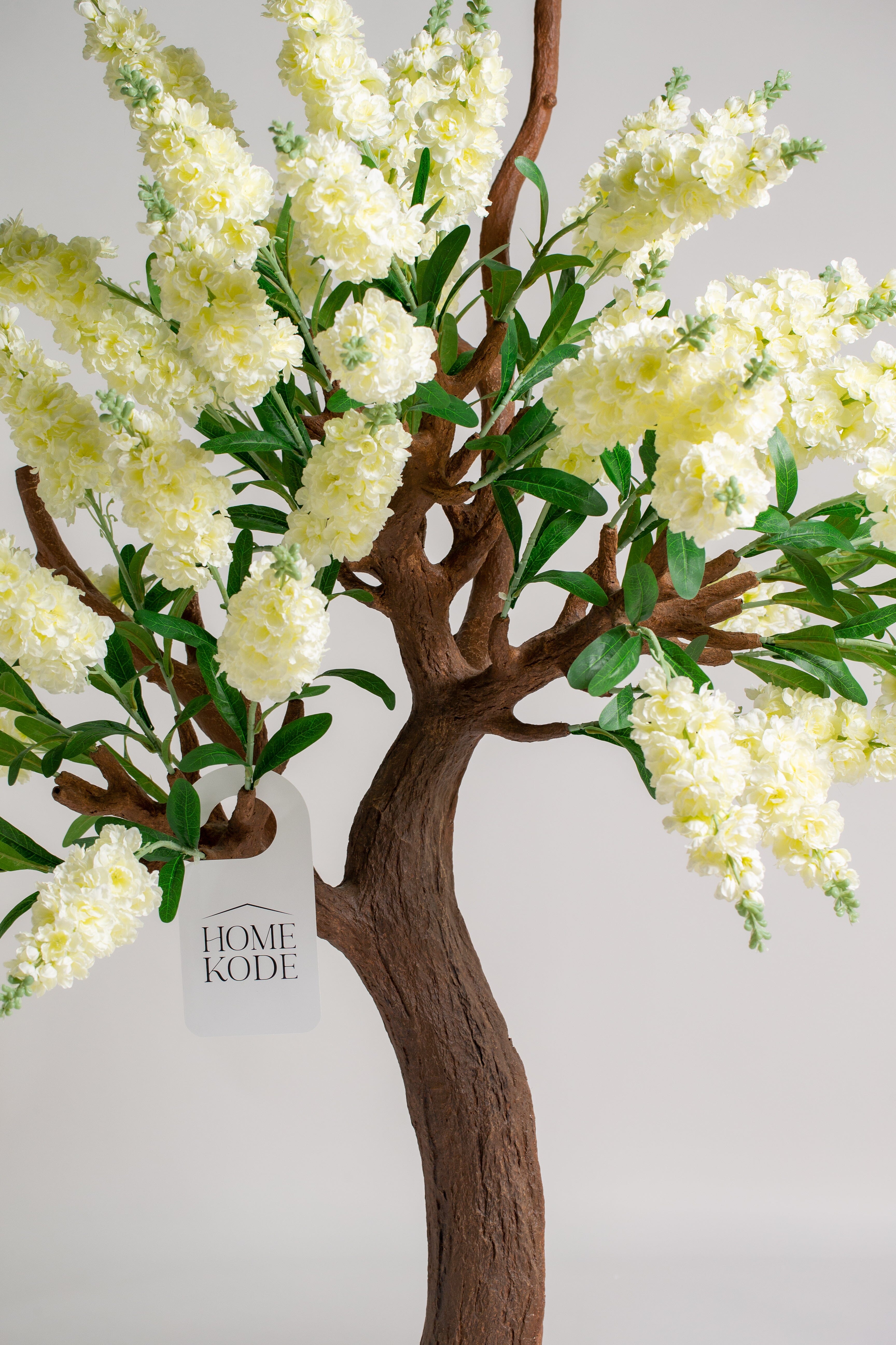 White Wisteriaificial Plant (Pot not included) Homekode