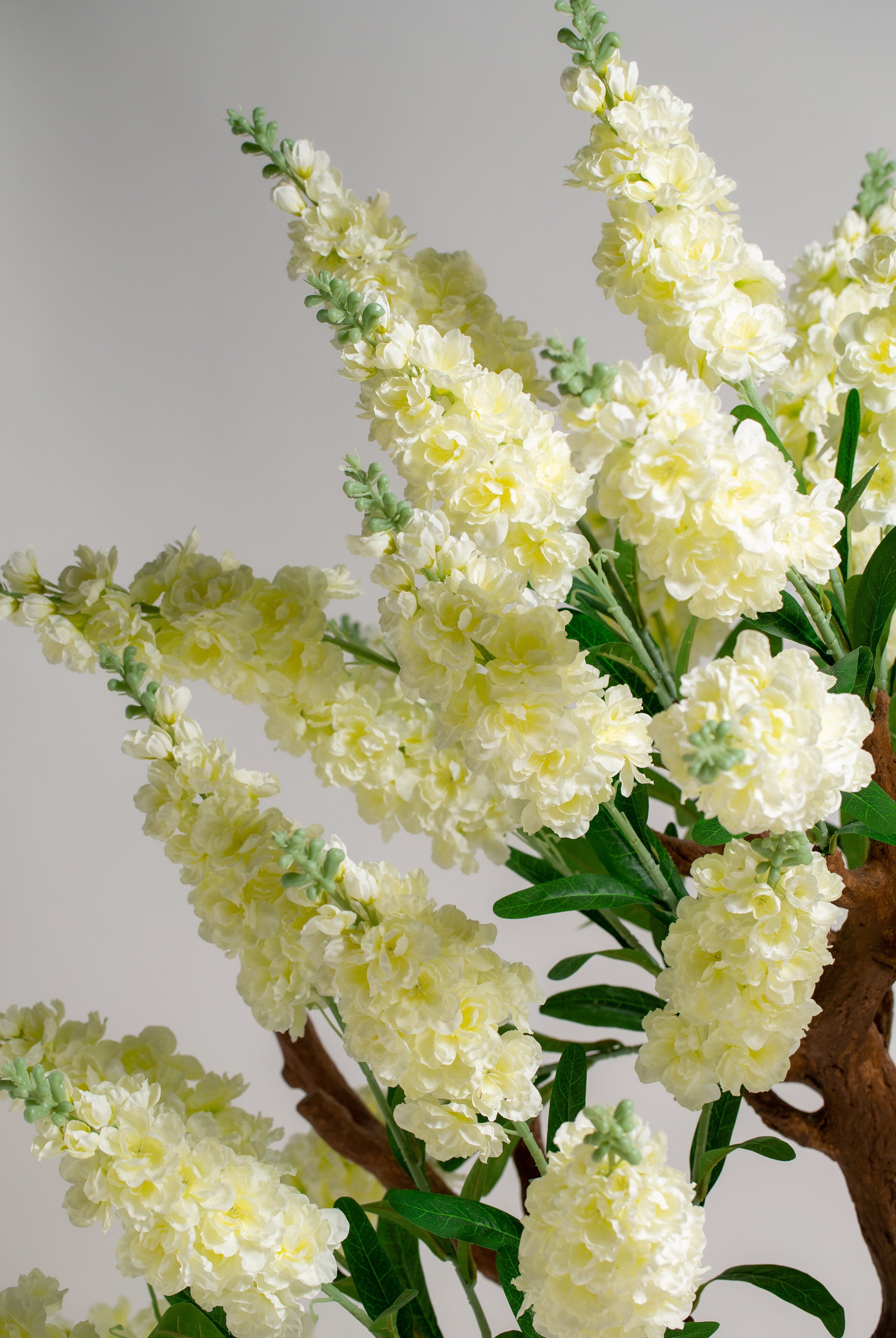 White Wisteriaificial Plant (Pot not included) Homekode