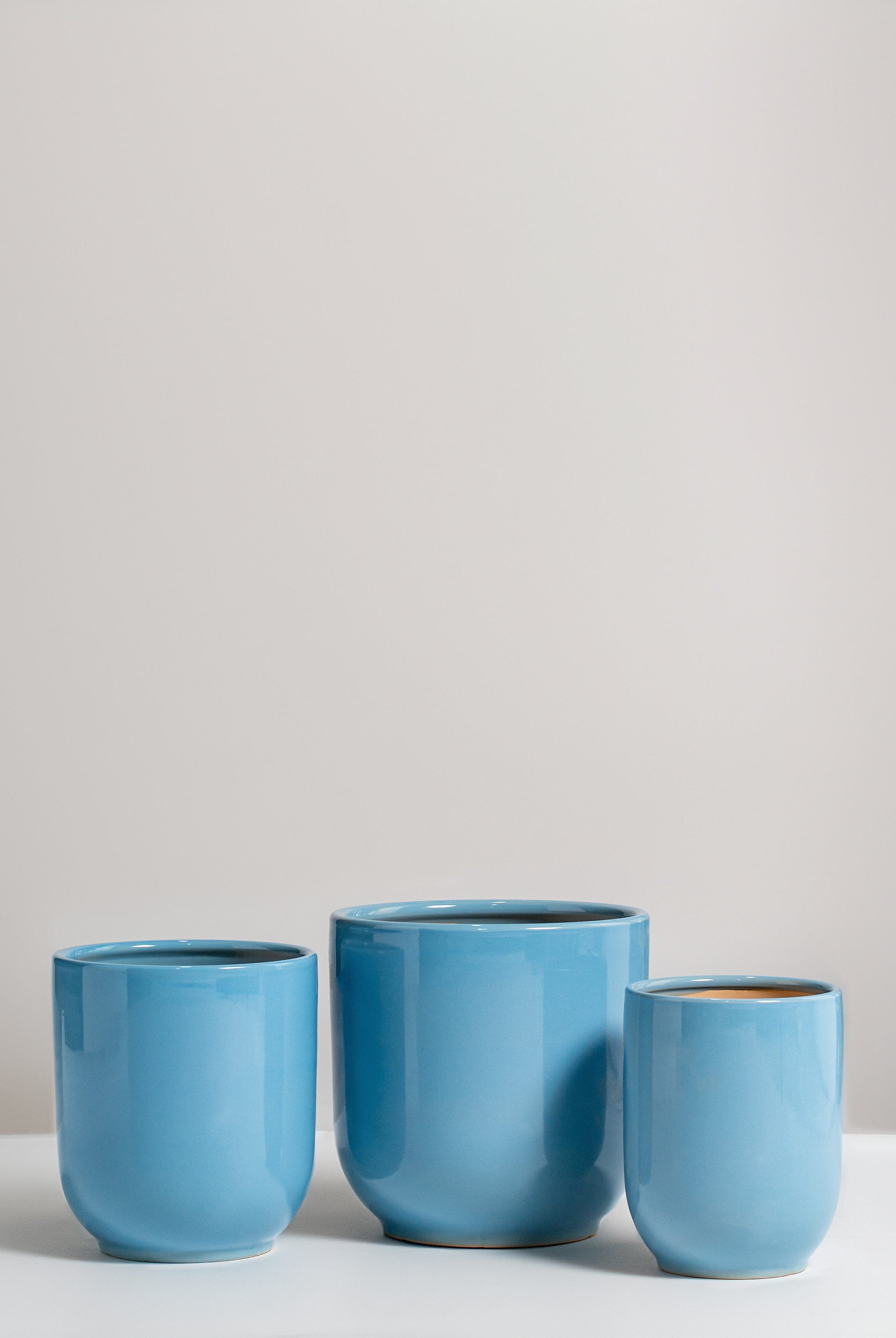 Blue Ceramic Plant pot