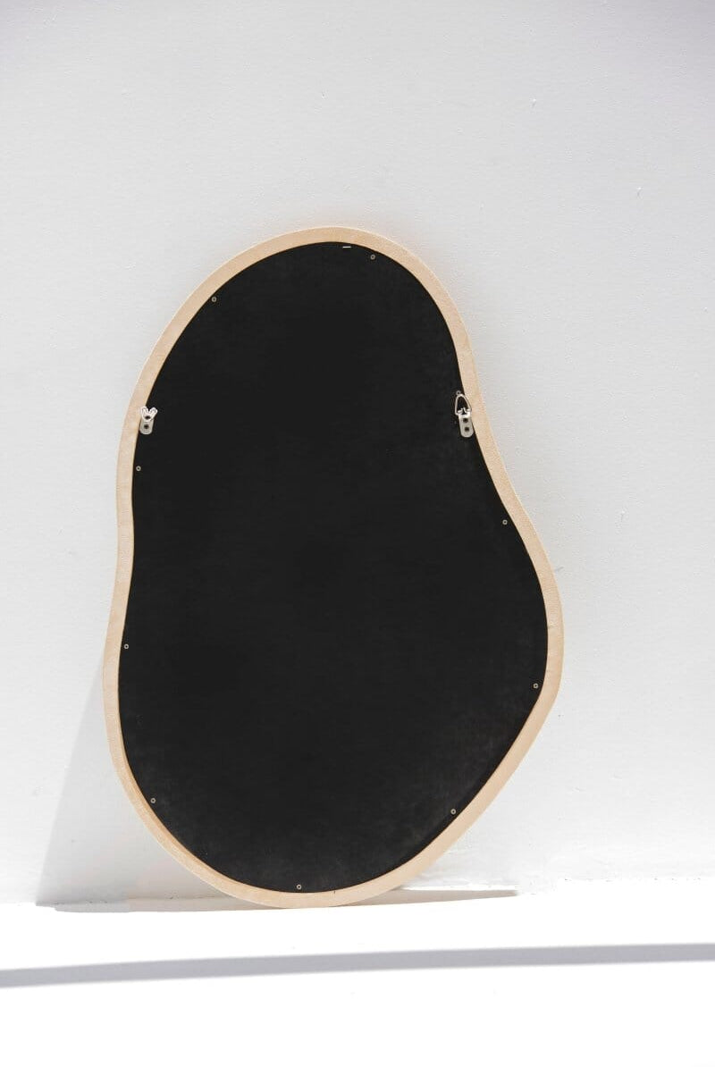 Faye Flannelette Fr Irregular Wall Mirror Homekode