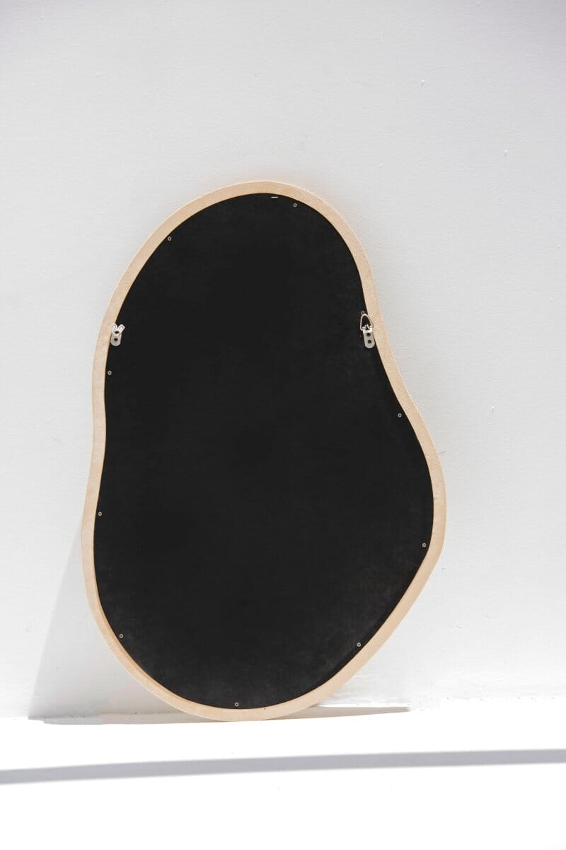 Faye Flannelette Fr Irregular Wall Mirror Homekode