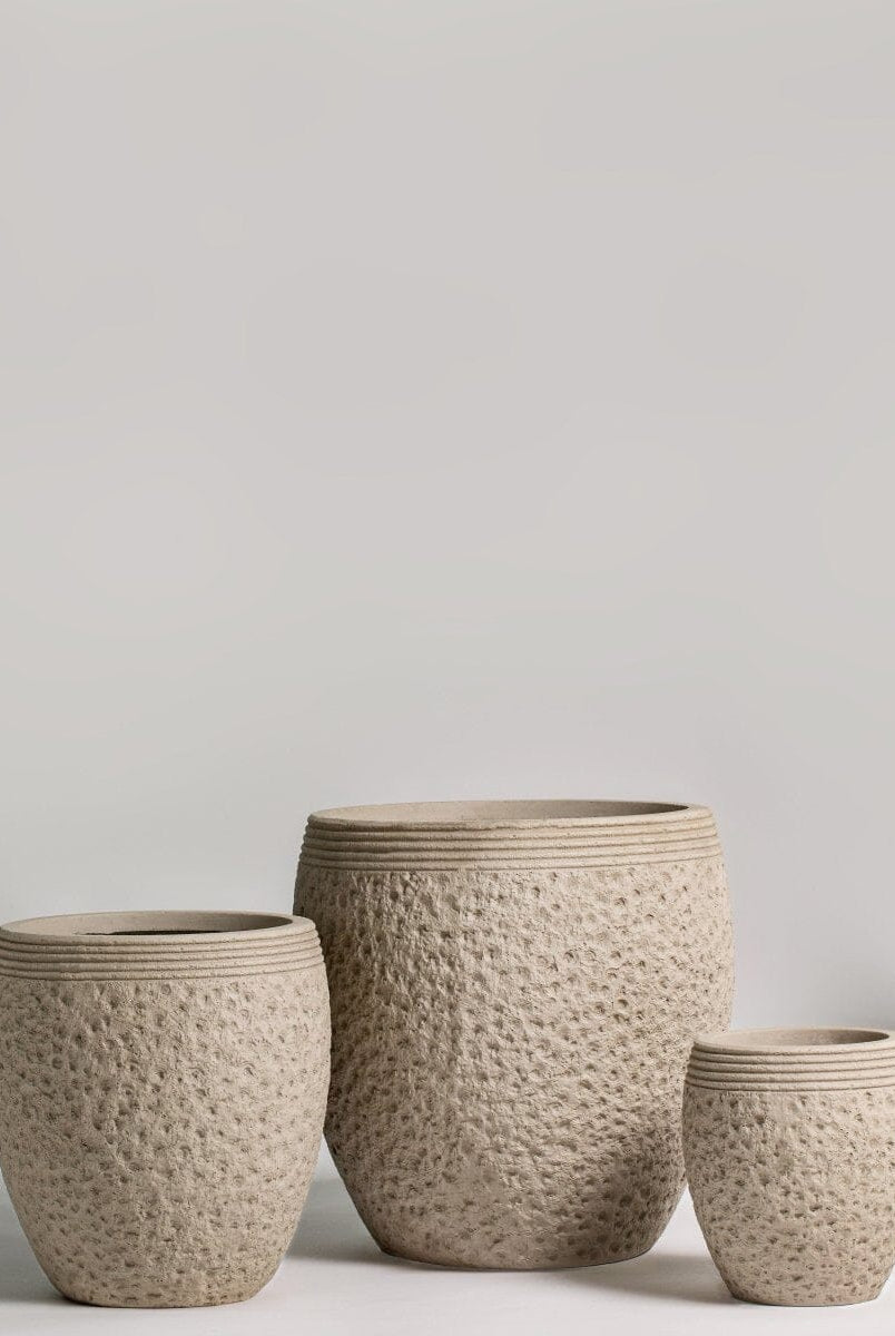Beige Terracotta Pot