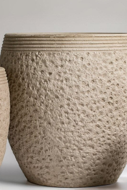 Beige Terracotta Pot (3 Sizes)